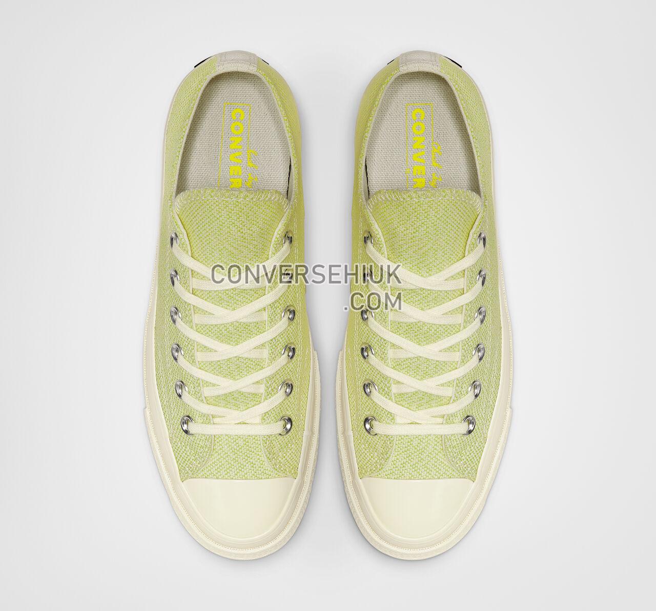 Converse Chuck 70 Carnival Lights Low Top Egret/Bold Lime/Egret 564131C Shoes