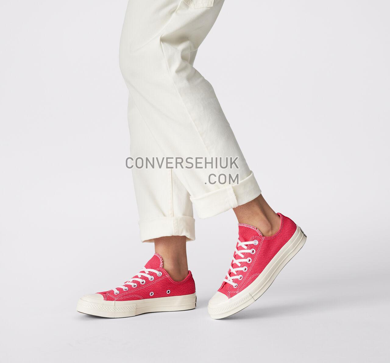 Converse Chuck 70 Carnival Lights Low Top Racer Pink/Enamel Red/Egret 564130C Shoes