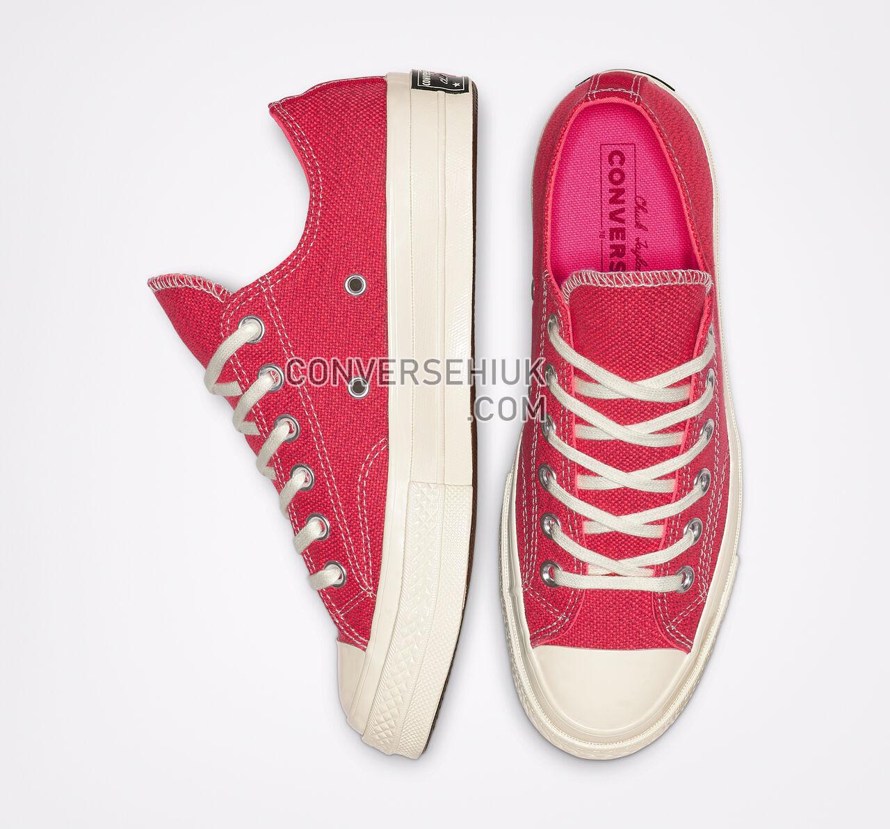 Converse Chuck 70 Carnival Lights Low Top Racer Pink/Enamel Red/Egret 564130C Shoes