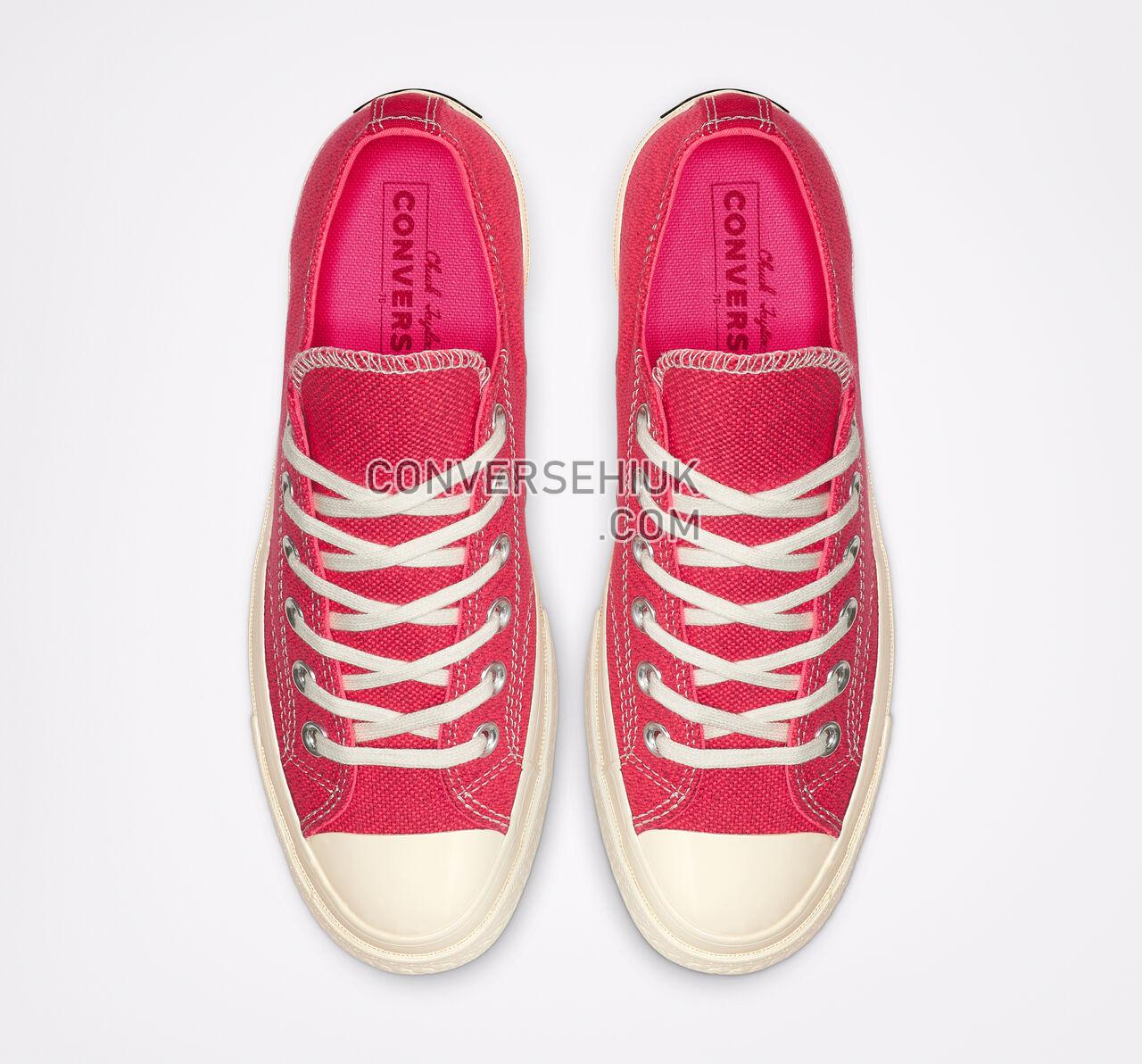 Converse Chuck 70 Carnival Lights Low Top Racer Pink/Enamel Red/Egret 564130C Shoes