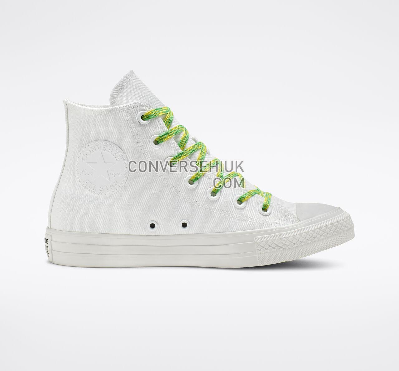 Converse Chuck Taylor All Star Glow Up High Top White/Acid Green/Fresh Yellow 564123C Shoes