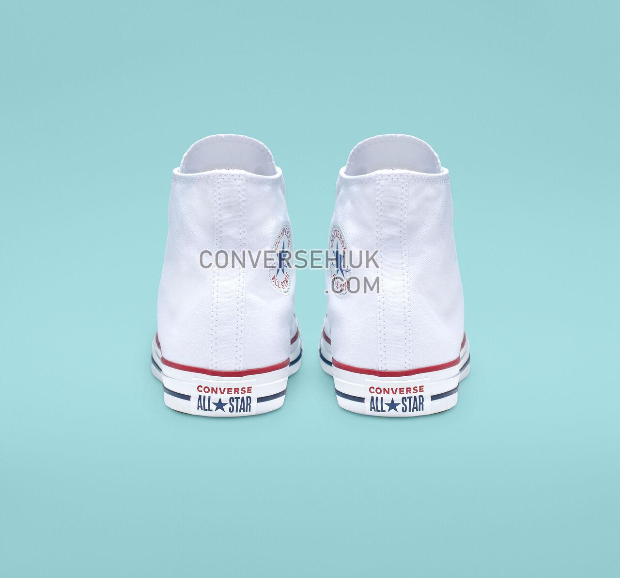 Converse Chuck Taylor All Star High Top Optical White M7650 Shoes