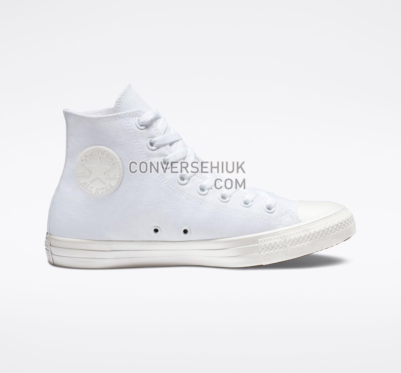 Converse Chuck Taylor All Star High Top White Monochrome 1U646F Shoes