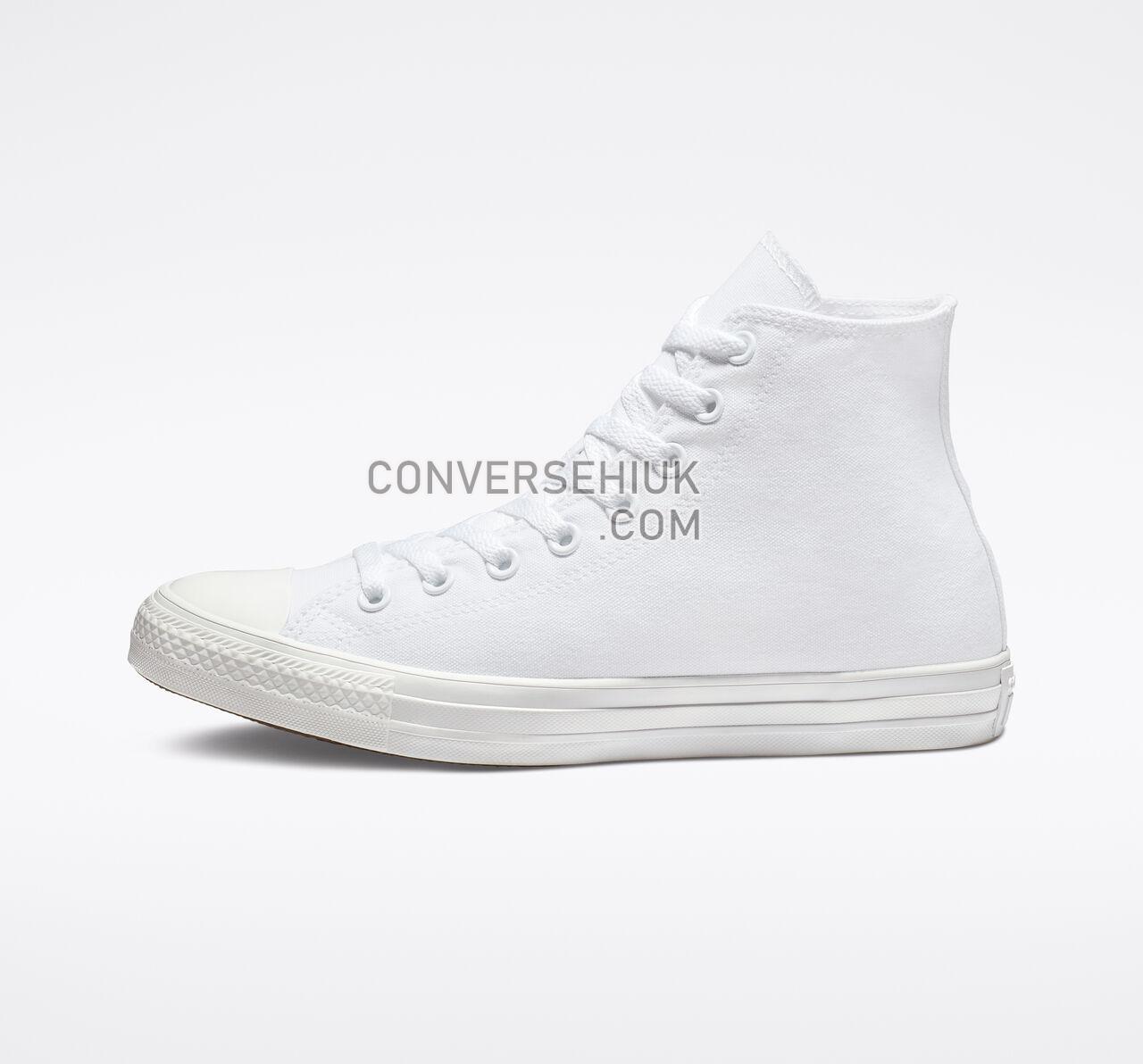 Converse Chuck Taylor All Star High Top White Monochrome 1U646F Shoes