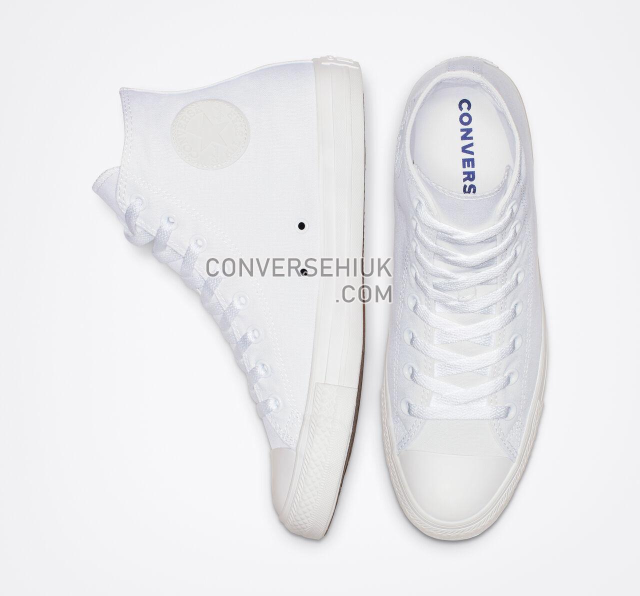 Converse Chuck Taylor All Star High Top White Monochrome 1U646F Shoes