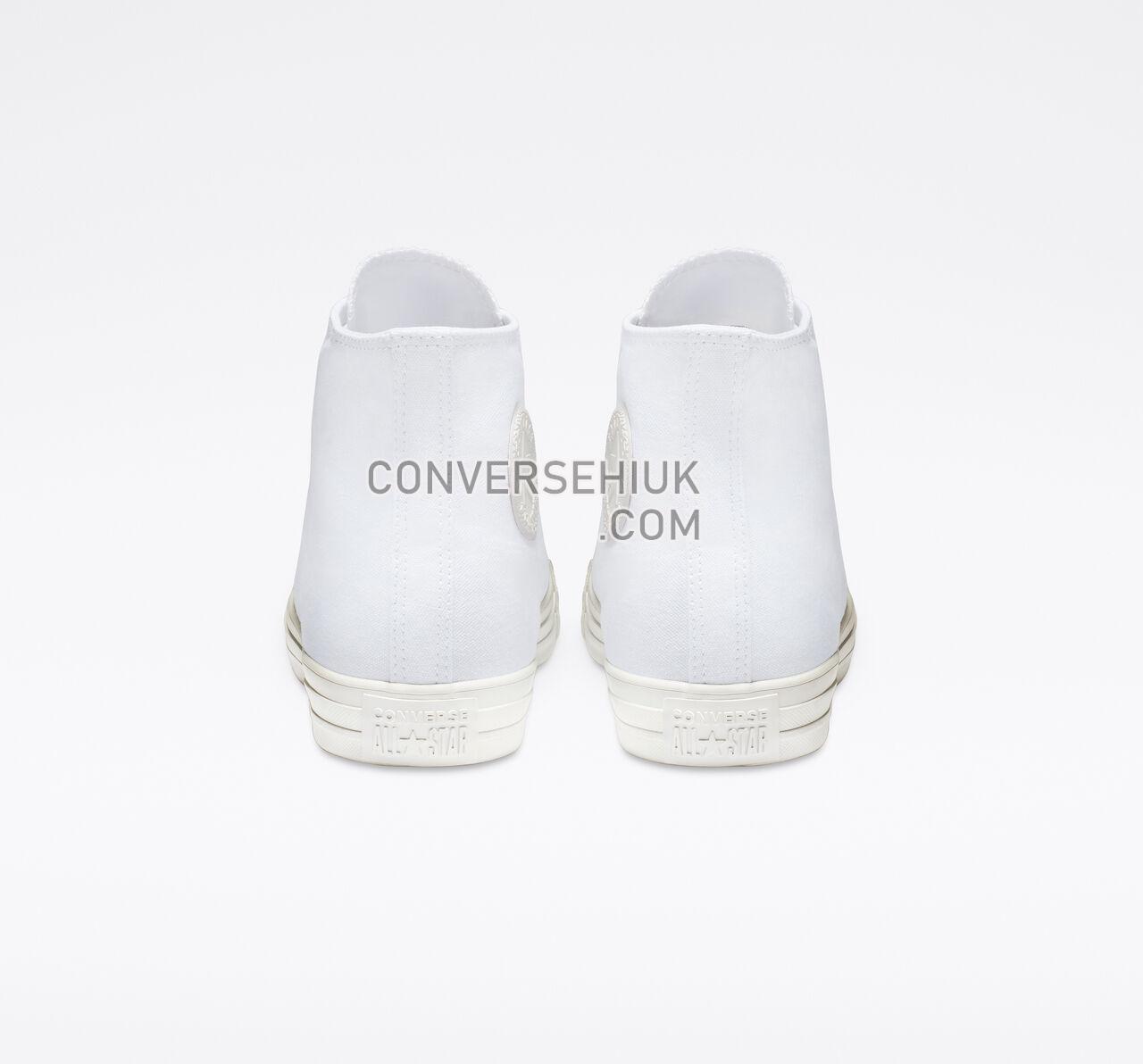 Converse Chuck Taylor All Star High Top White Monochrome 1U646F Shoes