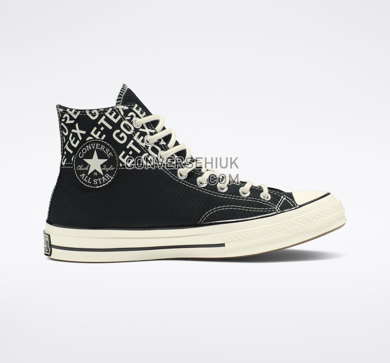 Converse Chuck 70 Gore-Tex High Top Black/Egret/Egret 164912C Shoes