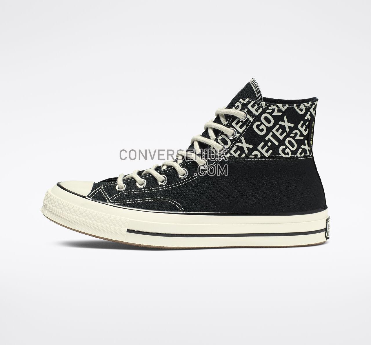 Converse Chuck 70 Gore-Tex High Top Black/Egret/Egret 164912C Shoes