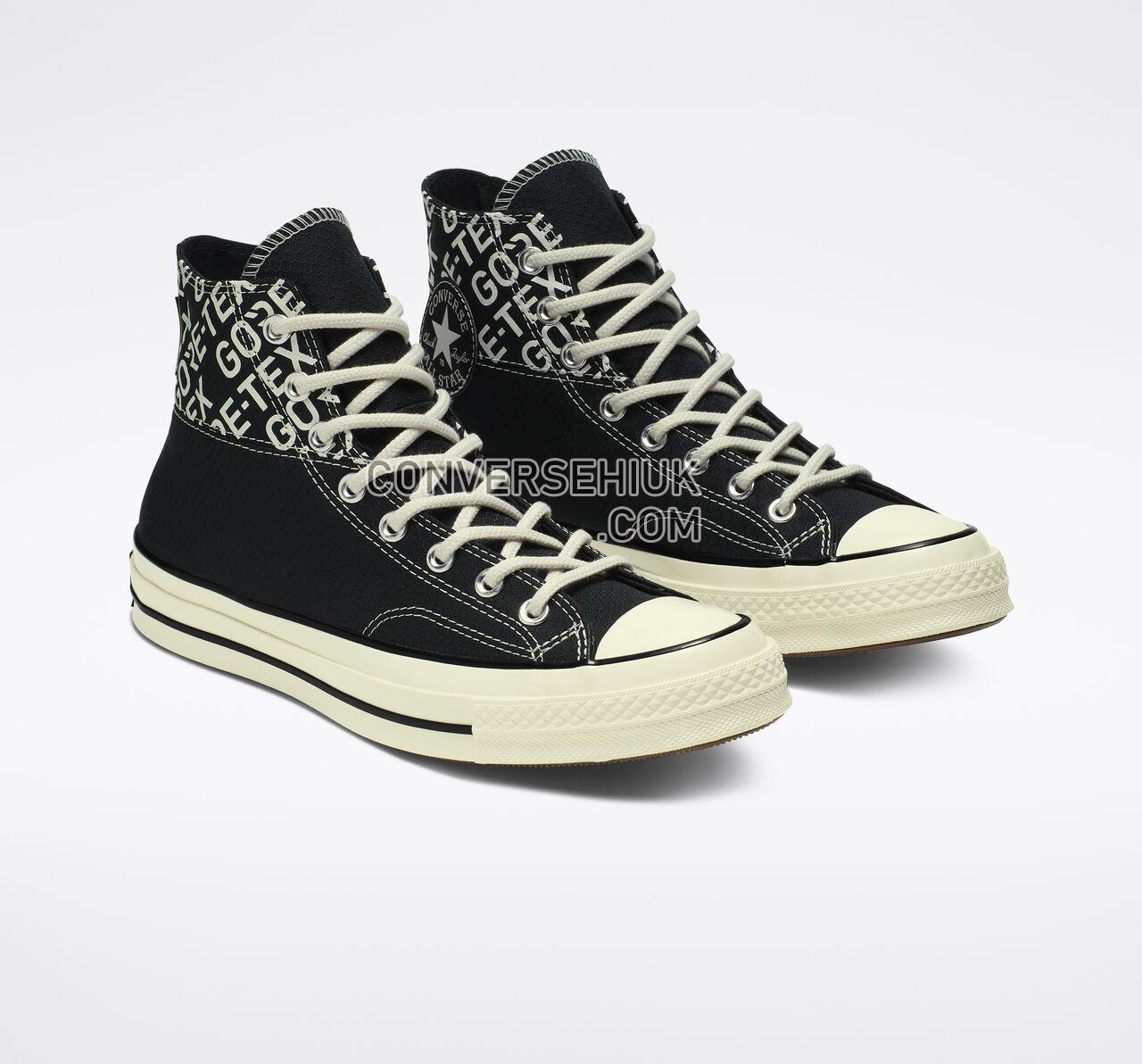 Converse Chuck 70 Gore-Tex High Top Black/Egret/Egret 164912C Shoes