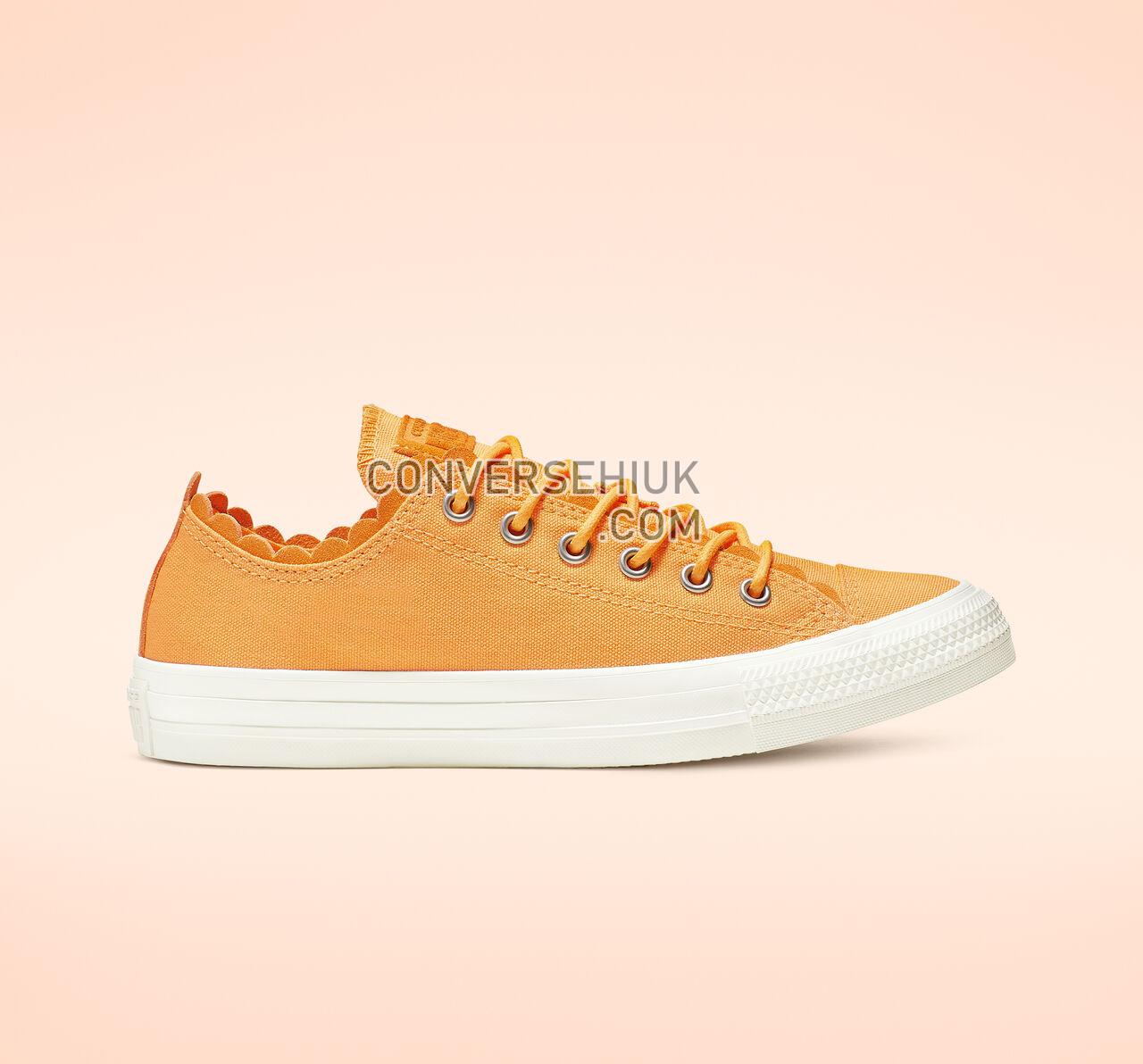 Converse Chuck Taylor All Star Frilly Thrills Low Top Melon Baller/Melon Baller 564111C Shoes