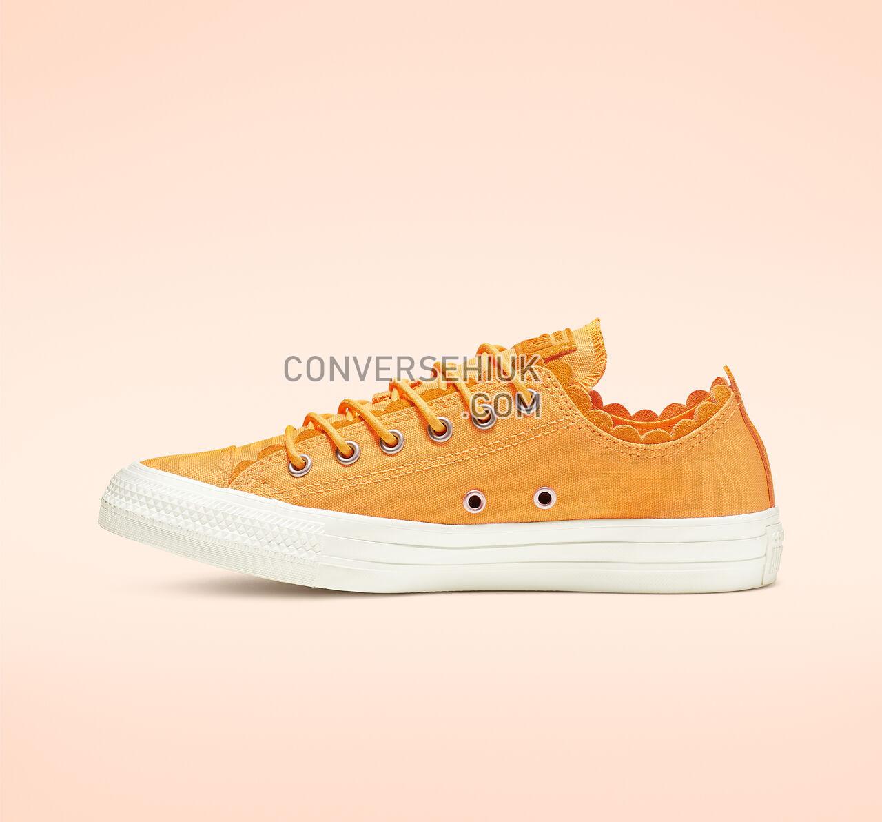 Converse Chuck Taylor All Star Frilly Thrills Low Top Melon Baller/Melon Baller 564111C Shoes