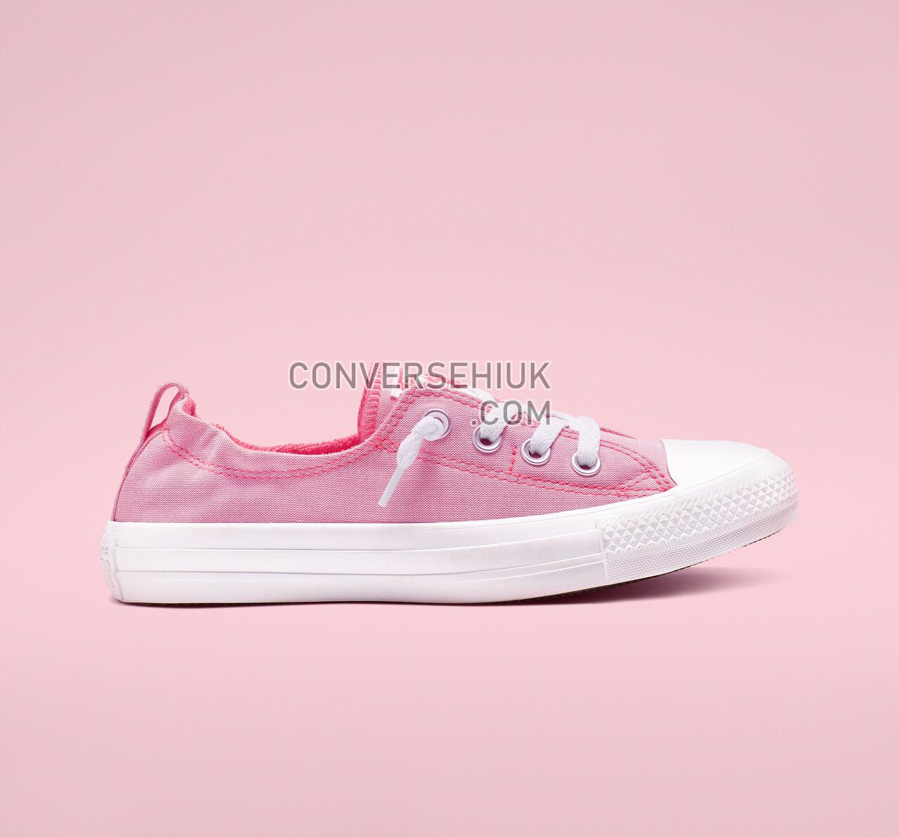 Converse Chuck Taylor All Star Shoreline Slip Racer Pink/White/White 564337F Shoes