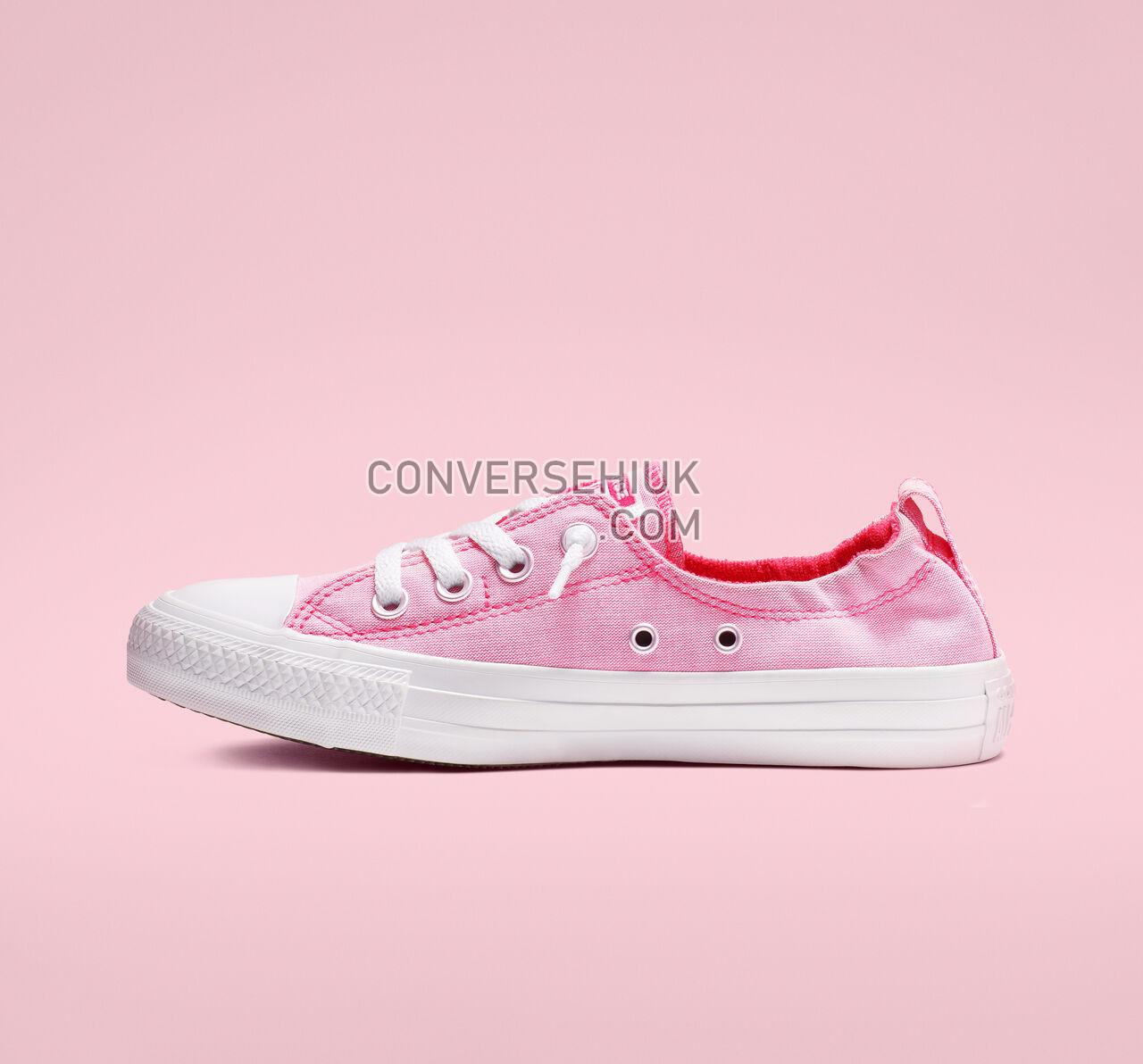 Converse Chuck Taylor All Star Shoreline Slip Racer Pink/White/White 564337F Shoes