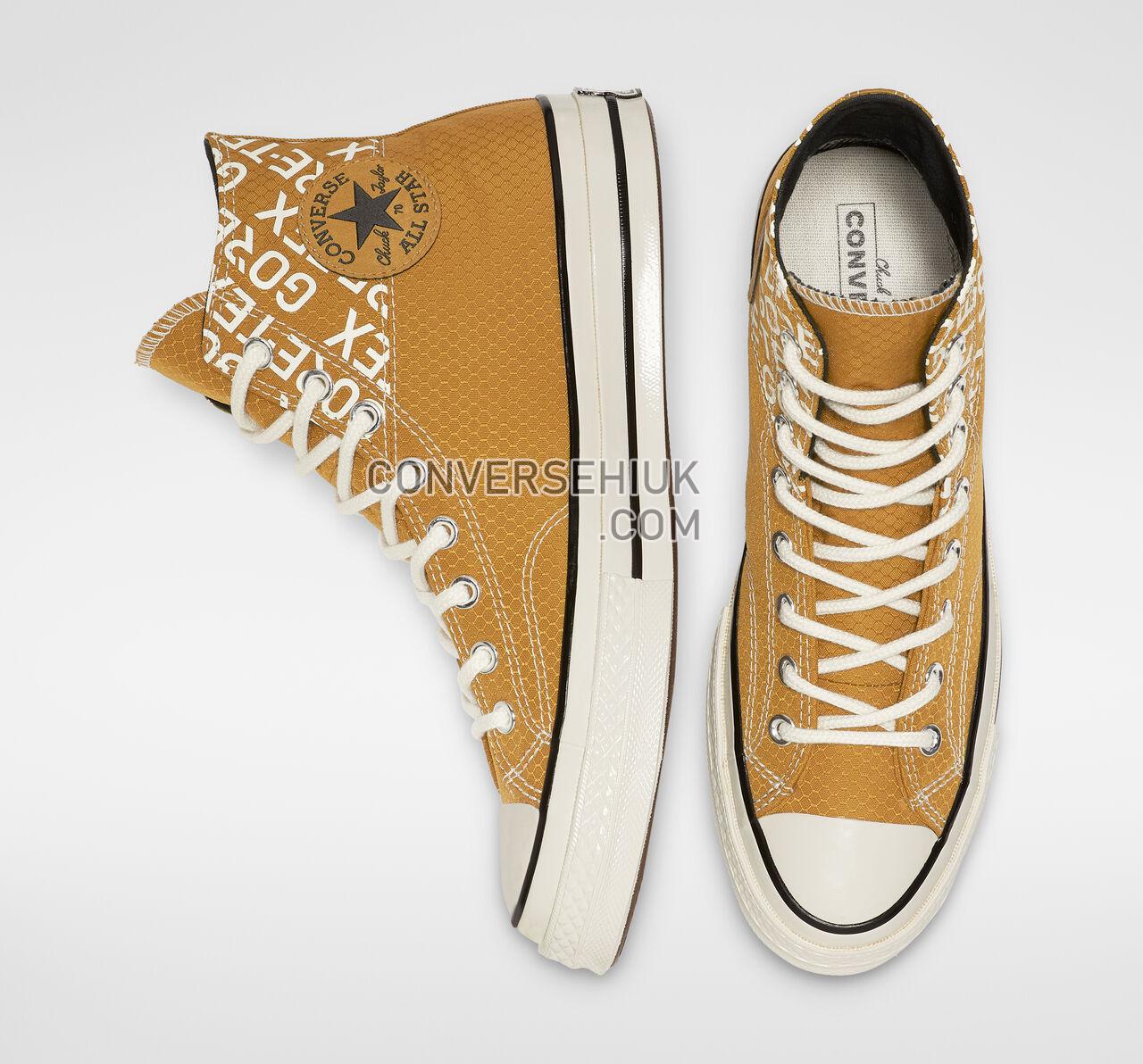 Converse Chuck 70 Gore-Tex High Top Wheat/Egret/Egret 164913C Shoes