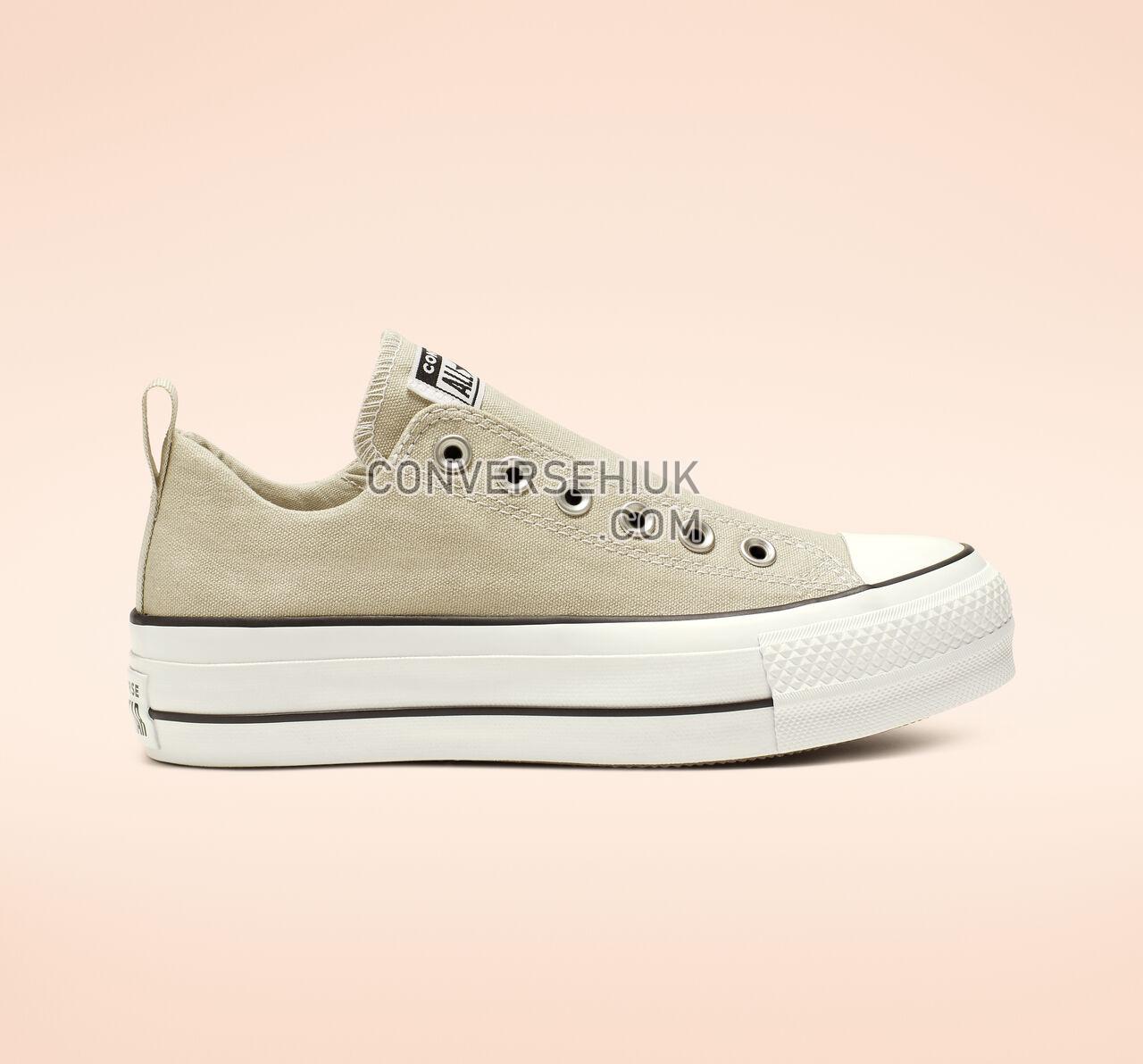 Converse Chuck Taylor All Star Cali Mood Platform Low Top Light Surplus/White/Black 564340C Shoes