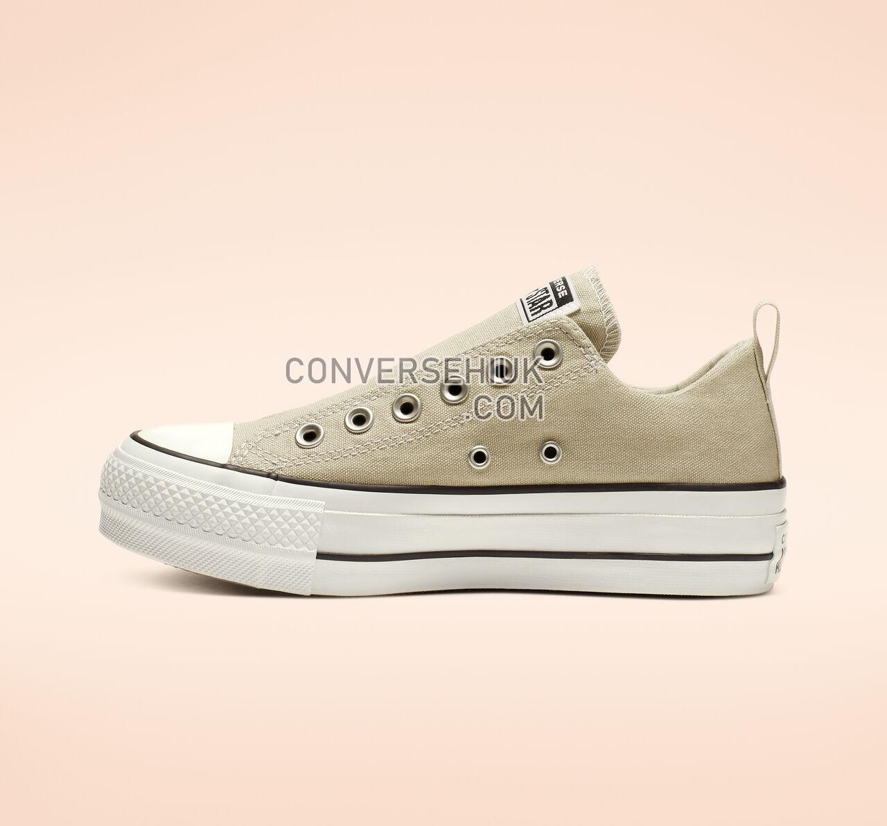 Converse Chuck Taylor All Star Cali Mood Platform Low Top Light Surplus/White/Black 564340C Shoes