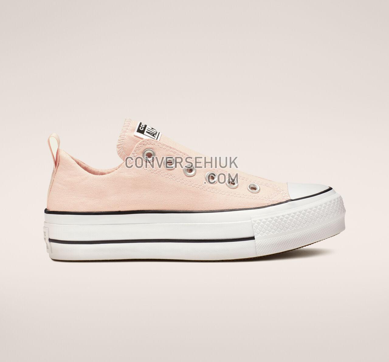 Converse Chuck Taylor All Star Cali Mood Platform Low Top Washed Coral/White/Black 564341F Shoes