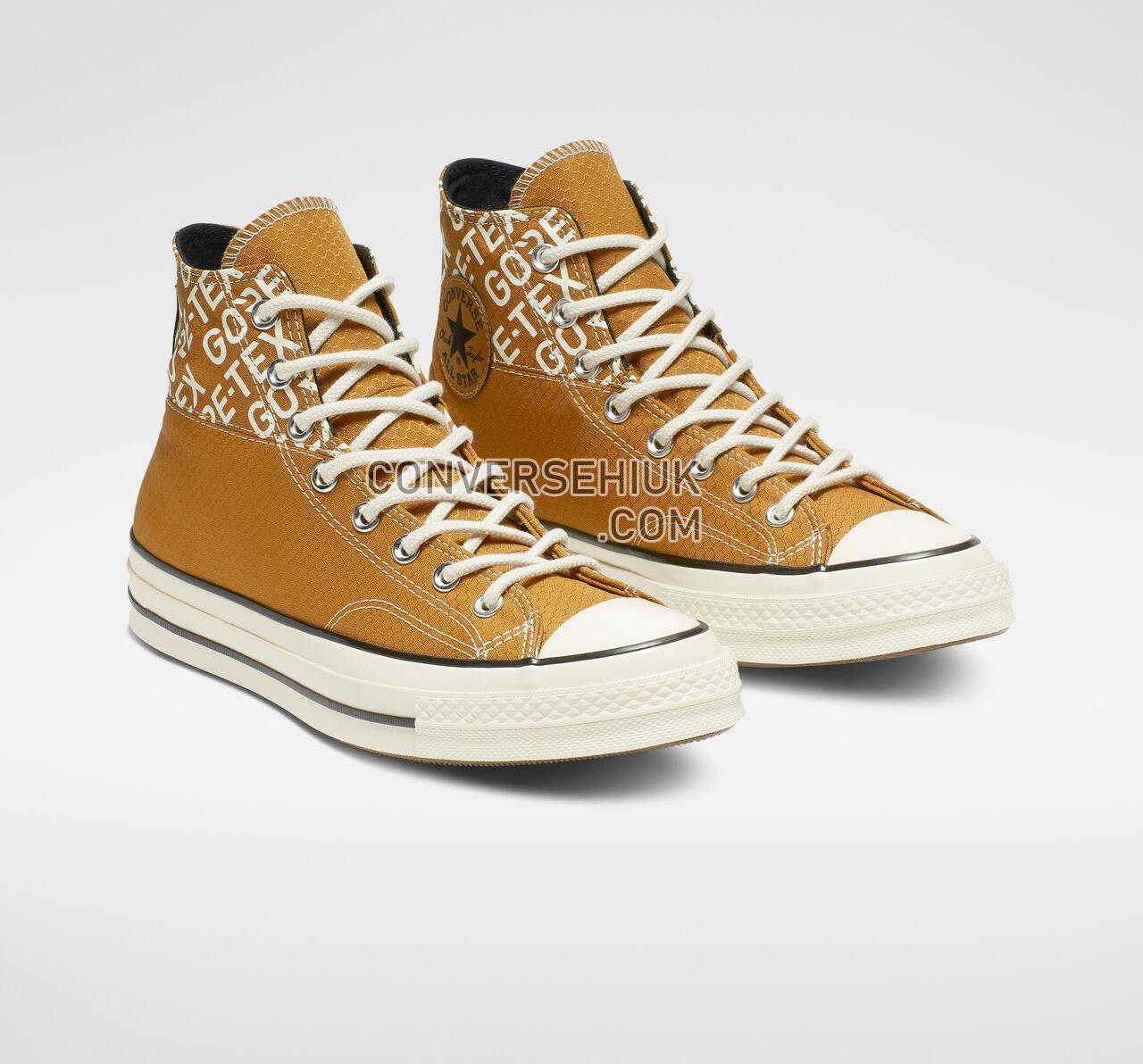 Converse Chuck 70 Gore-Tex High Top Wheat/Egret/Egret 164913C Shoes