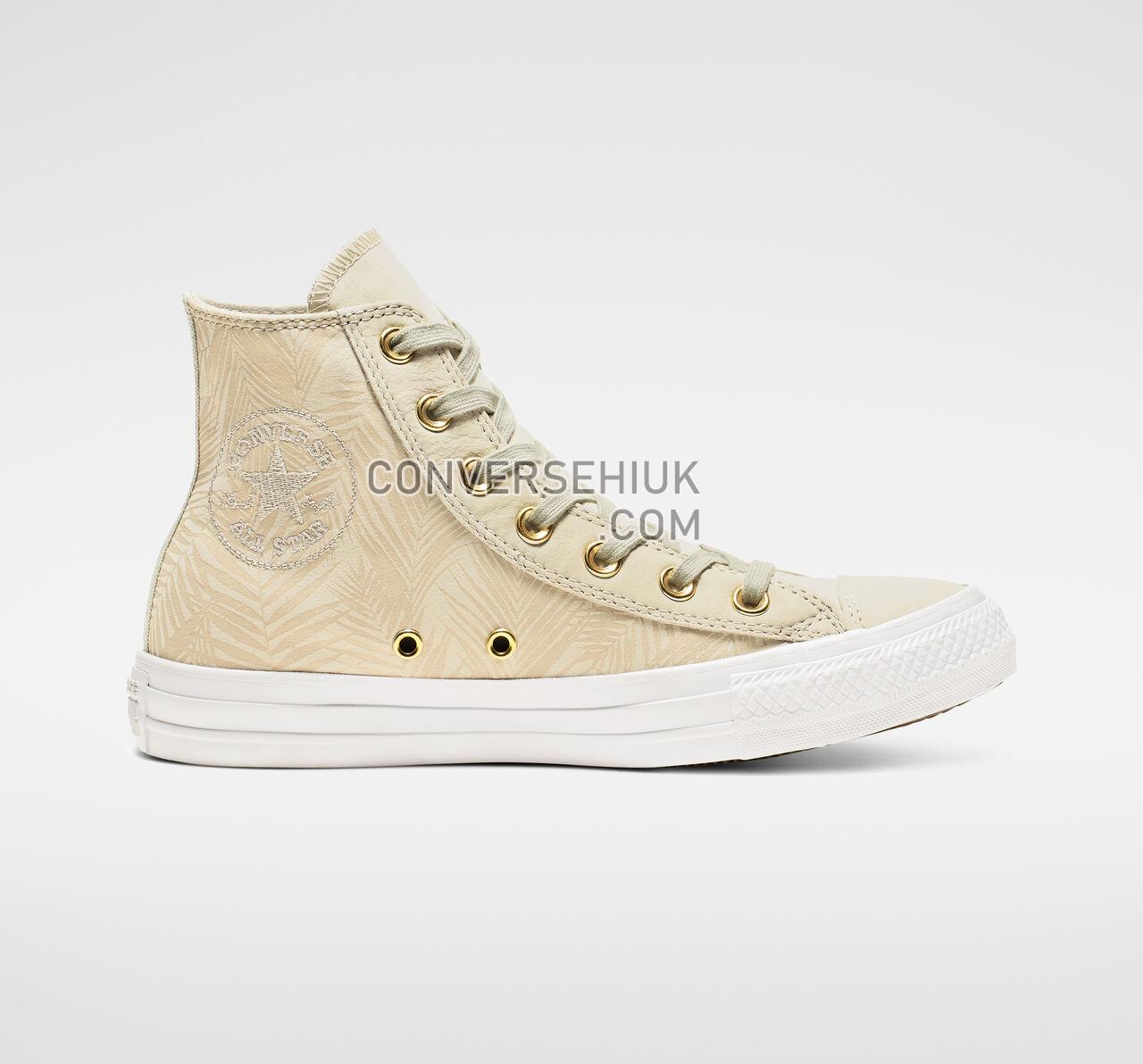 Converse Chuck Taylor All Star Summer Palms High Top Light Surplus/Antique Brass 564121F Shoes