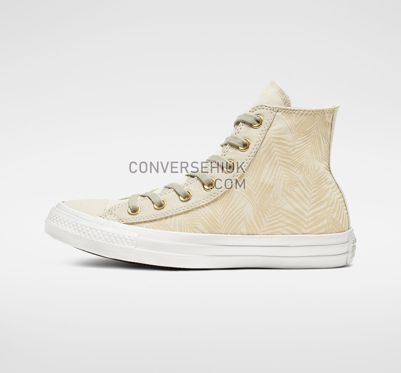 Converse Chuck Taylor All Star Summer Palms High Top Light Surplus/Antique Brass 564121F Shoes