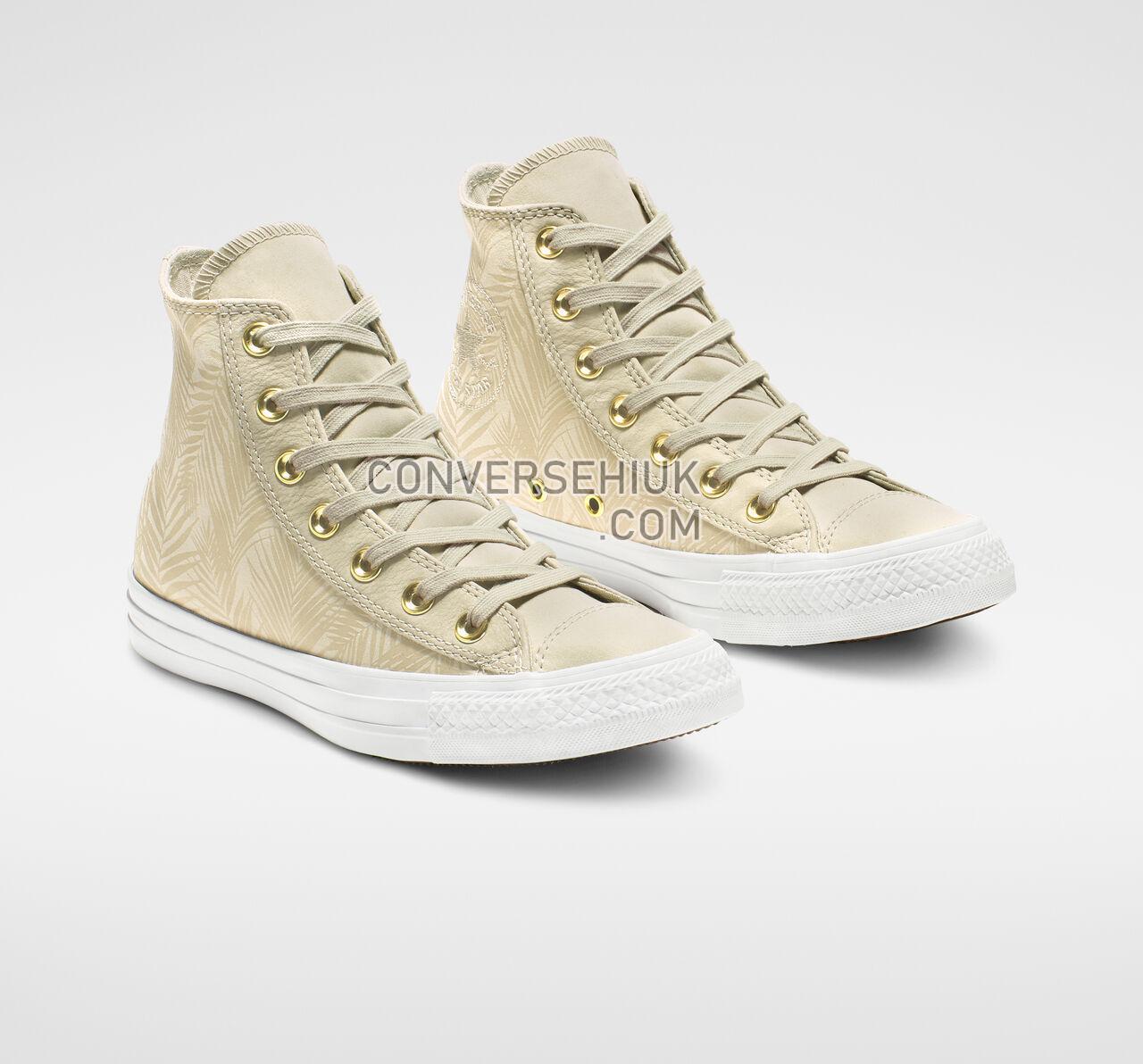 Converse Chuck Taylor All Star Summer Palms High Top Light Surplus/Antique Brass 564121F Shoes