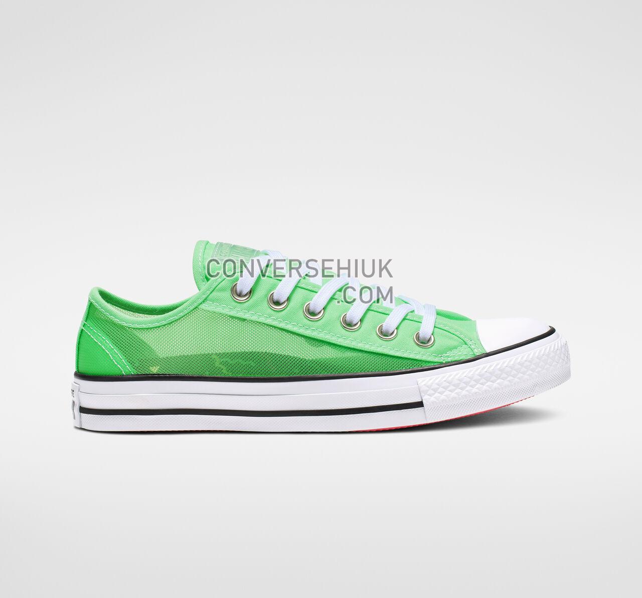 Converse Chuck Taylor All Star See Thru Low Top Illusion Green/White/Black 564628C Shoes