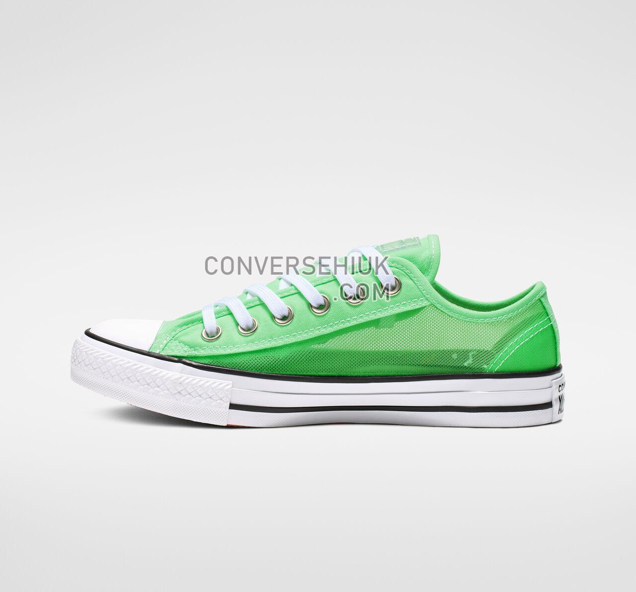 Converse Chuck Taylor All Star See Thru Low Top Illusion Green/White/Black 564628C Shoes