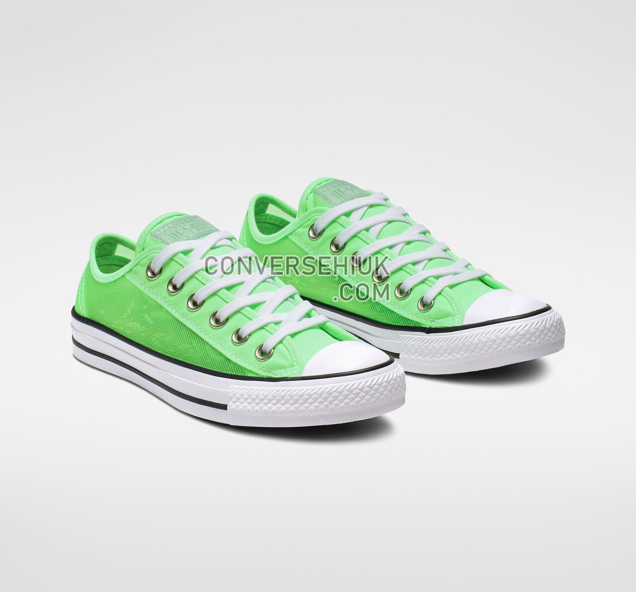 Converse Chuck Taylor All Star See Thru Low Top Illusion Green/White/Black 564628C Shoes