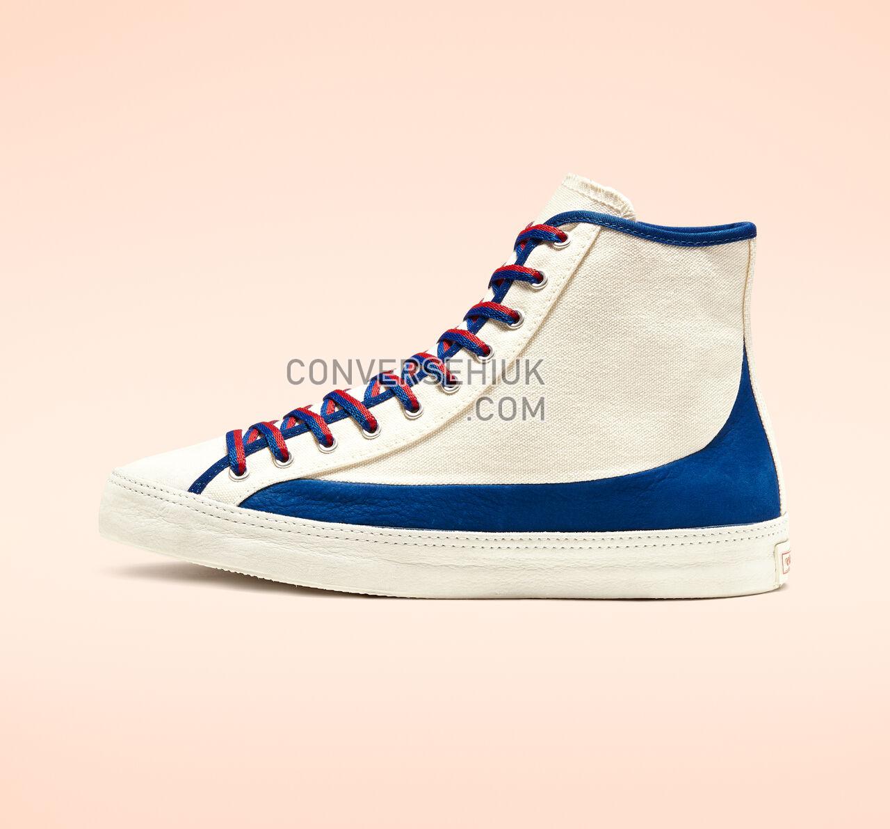 Converse Chuck Taylor All Star Sasha Star Glow High Top Egret/Blue/Enamel Red 564311C Shoes