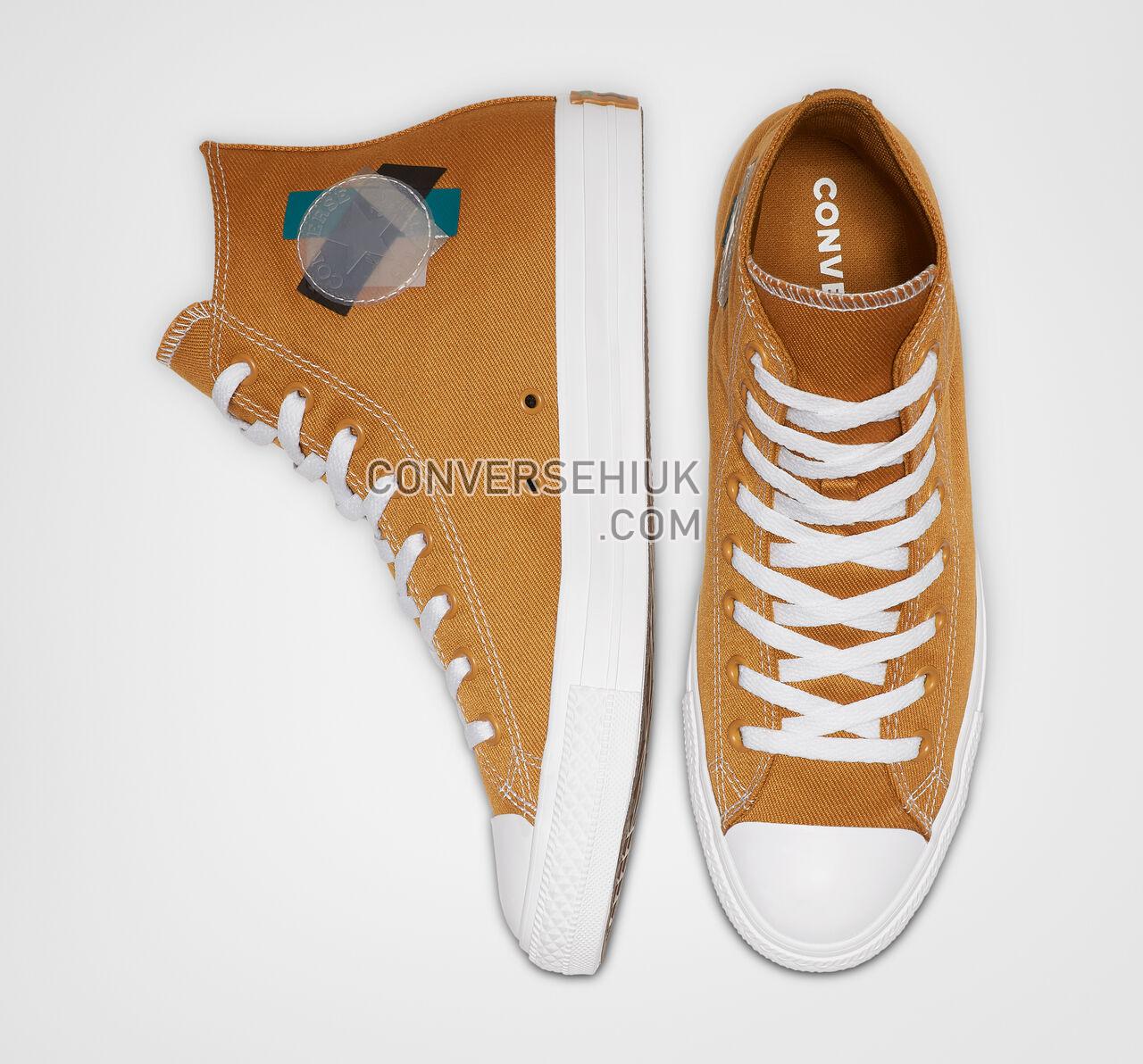 Converse Chuck Taylor All Star Space Racer High Top Wheat/Turbo Green/White 165093C Shoes