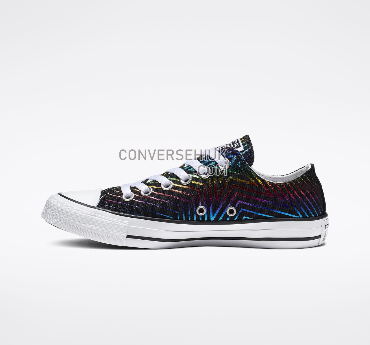 Converse Chuck Taylor All Star Exploding Star Low Top Black/White/Black 565439F Shoes