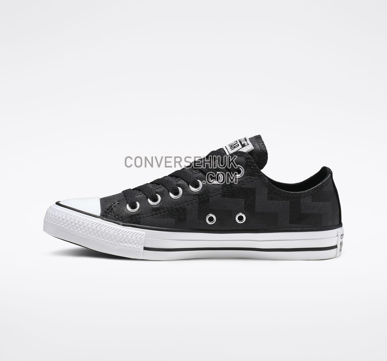 Converse Chuck Taylor All Star Glam Dunk Low Top Black/White/Black 565437F Shoes