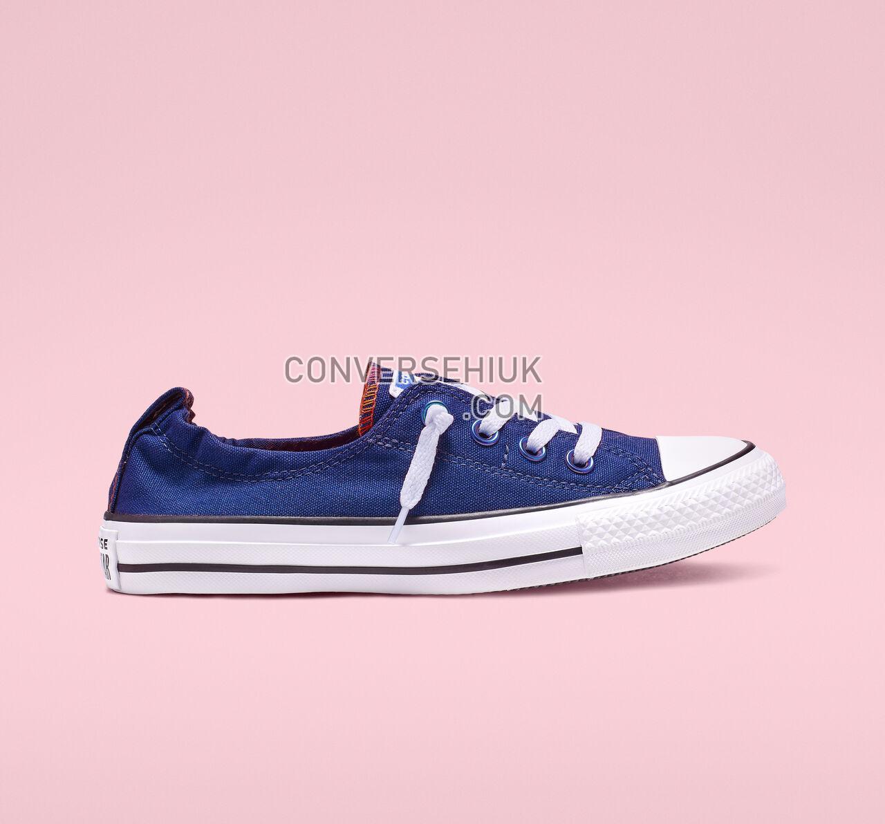 Converse Chuck Taylor All Star Shoreline Slip Blue/White/Black 565443F Shoes