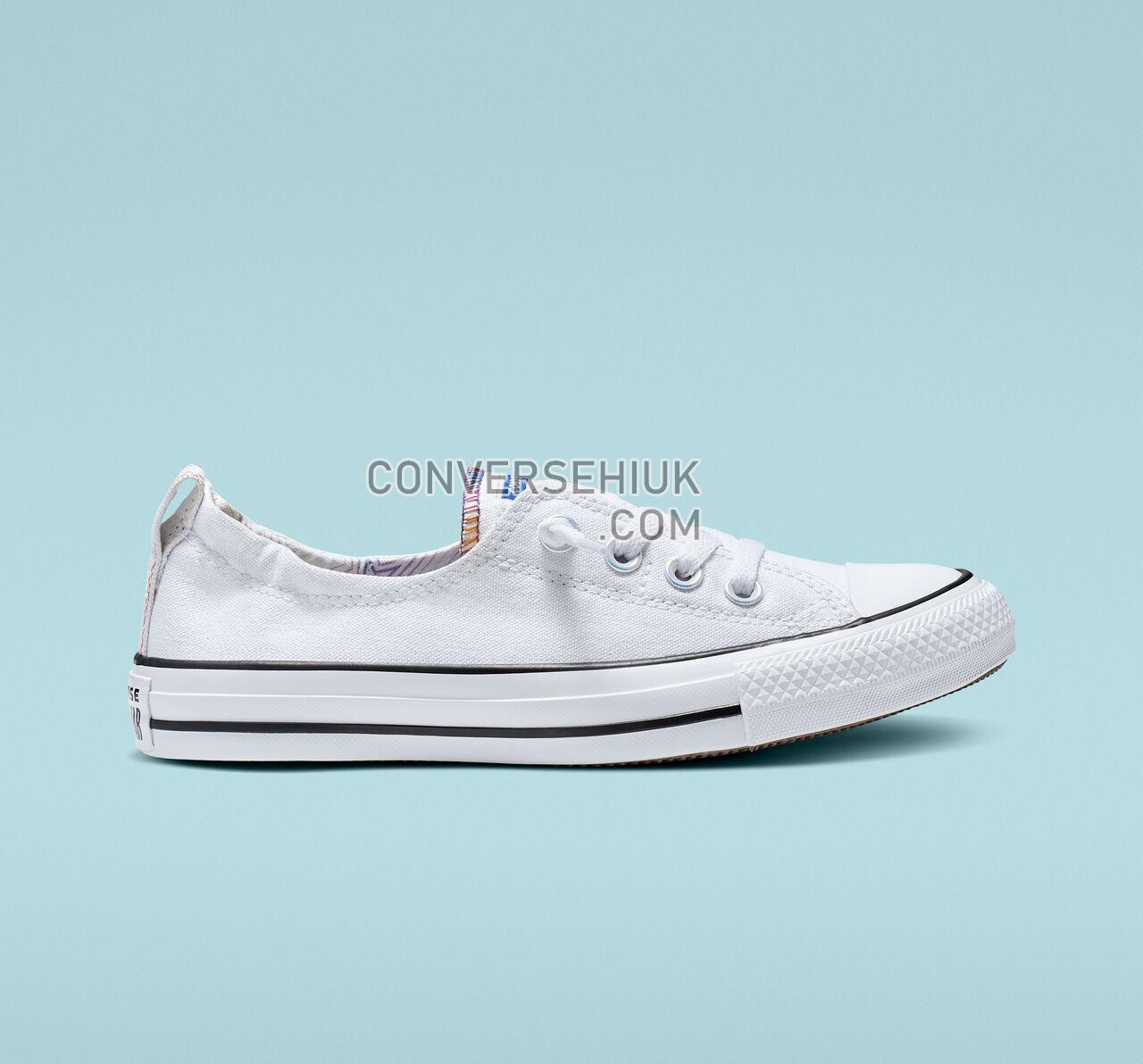 Converse Chuck Taylor All Star Shoreline Slip White/White/Black 565441F Shoes