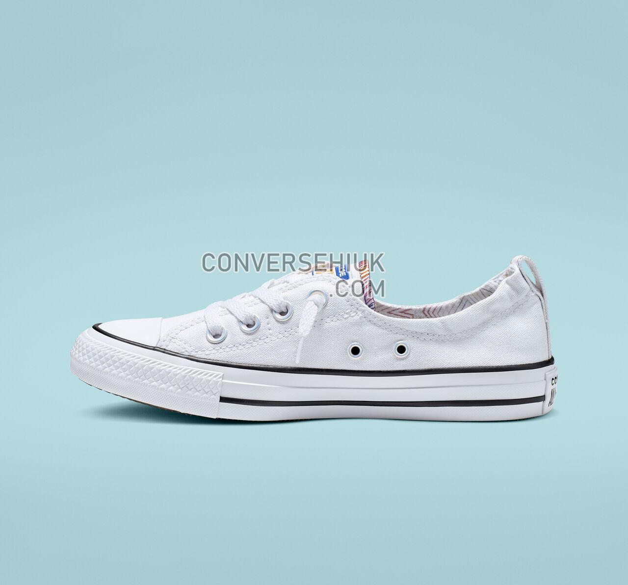 Converse Chuck Taylor All Star Shoreline Slip White/White/Black 565441F Shoes