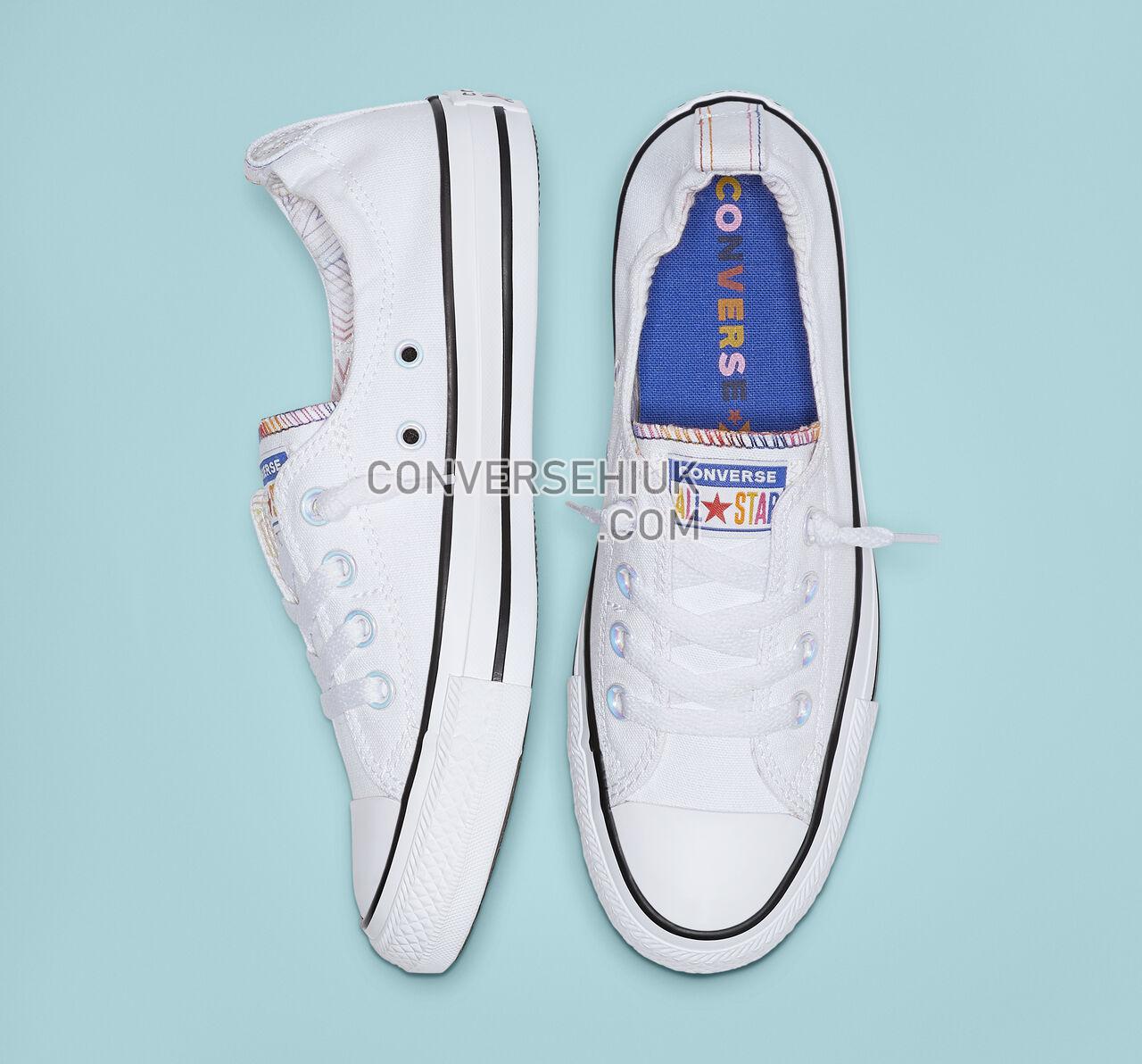 Converse Chuck Taylor All Star Shoreline Slip White/White/Black 565441F Shoes