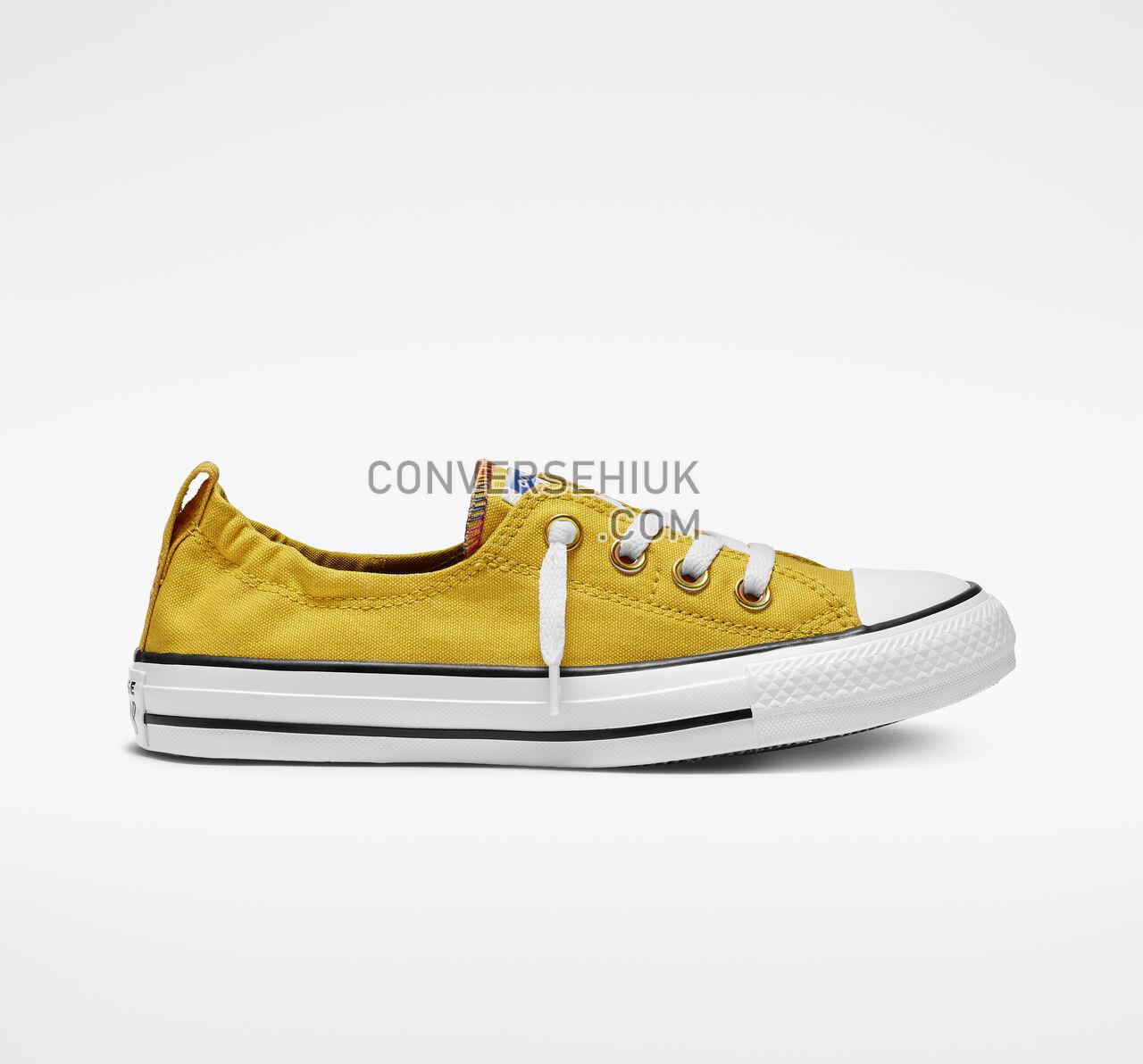 Converse Chuck Taylor All Star Shoreline Slip Vivid Sulfur/White/Black 565442F Shoes