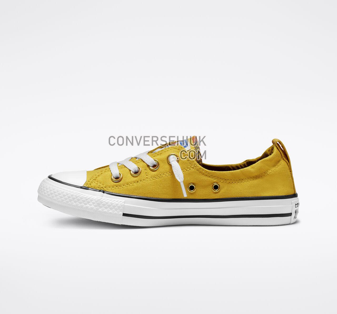 Converse Chuck Taylor All Star Shoreline Slip Vivid Sulfur/White/Black 565442F Shoes