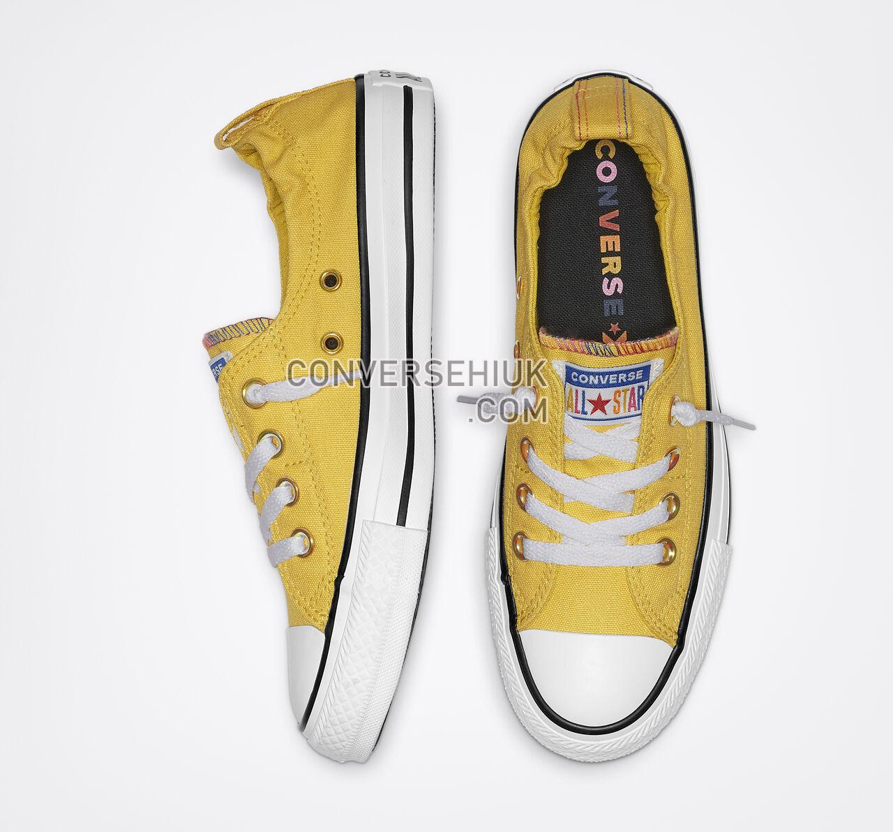 Converse Chuck Taylor All Star Shoreline Slip Vivid Sulfur/White/Black 565442F Shoes