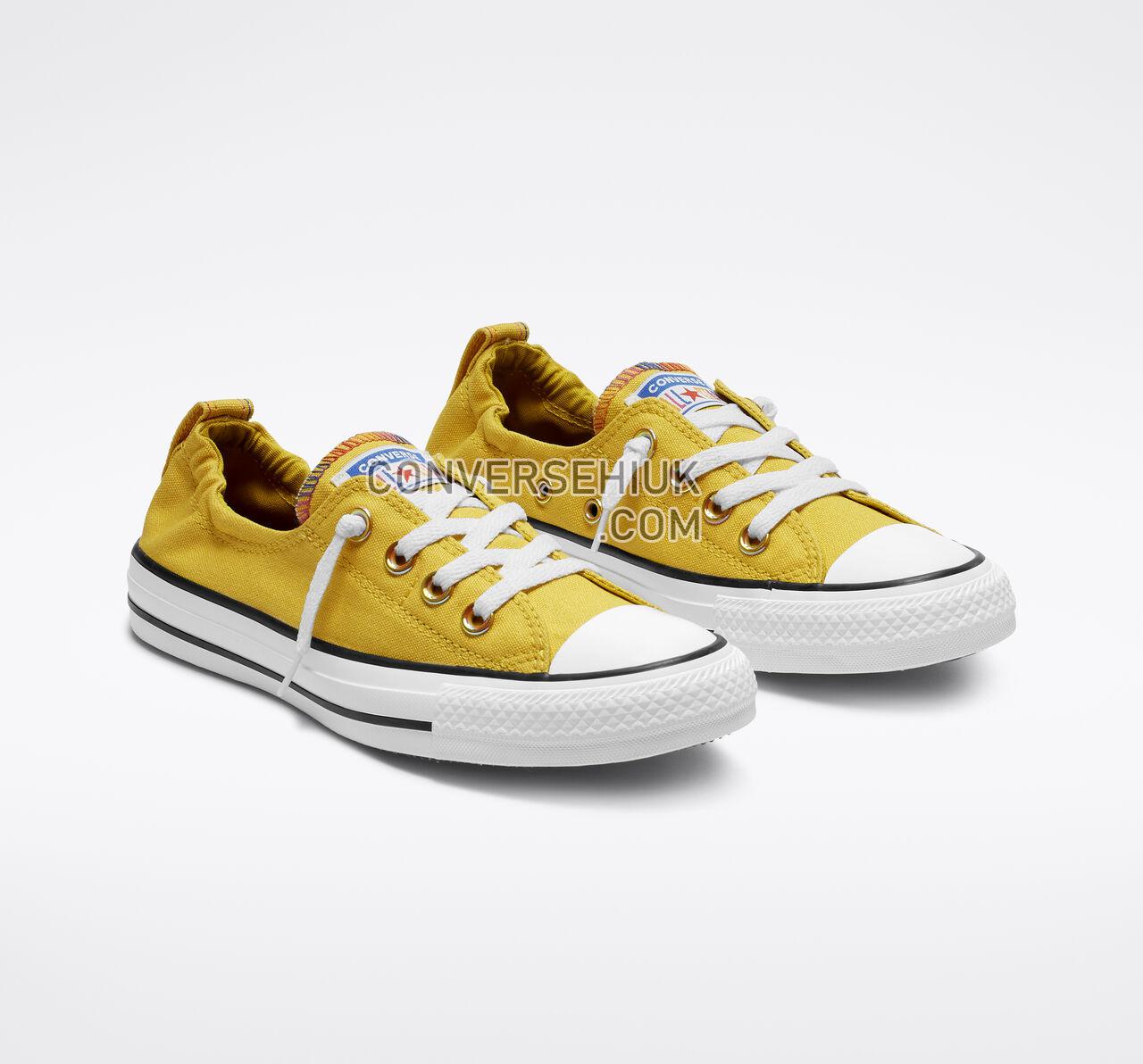 Converse Chuck Taylor All Star Shoreline Slip Vivid Sulfur/White/Black 565442F Shoes