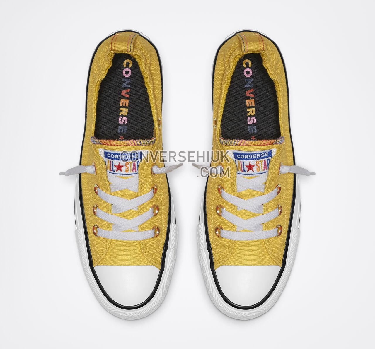 Converse Chuck Taylor All Star Shoreline Slip Vivid Sulfur/White/Black 565442F Shoes