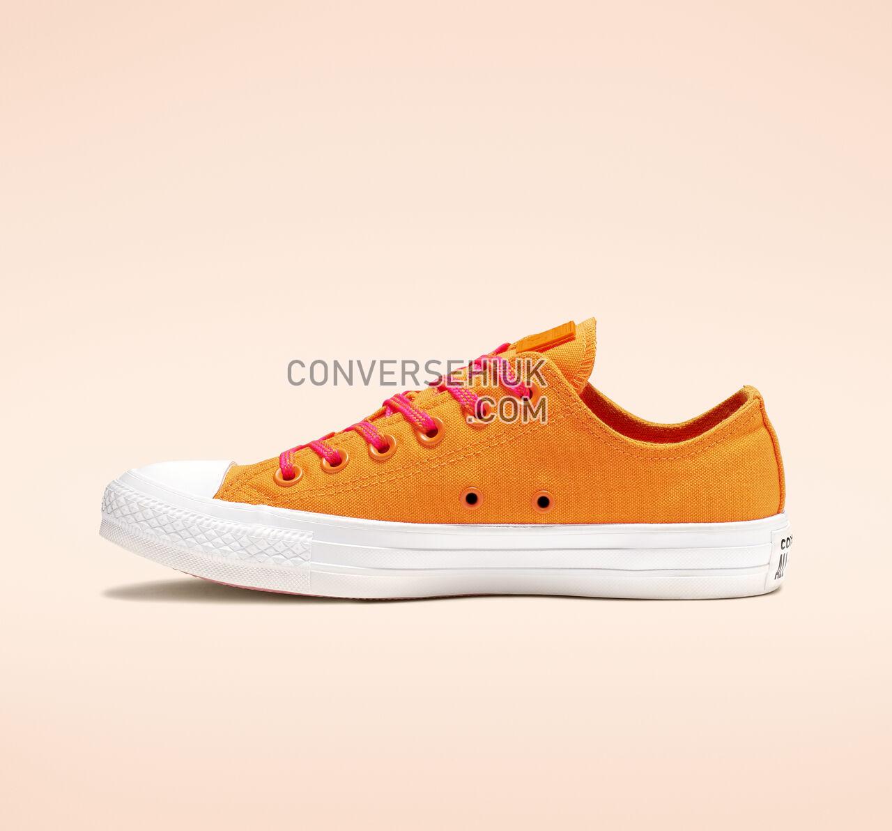 Converse Chuck Taylor All Star Glow Up Low Top Orange Rind/Racer Pink/White 564115C Shoes