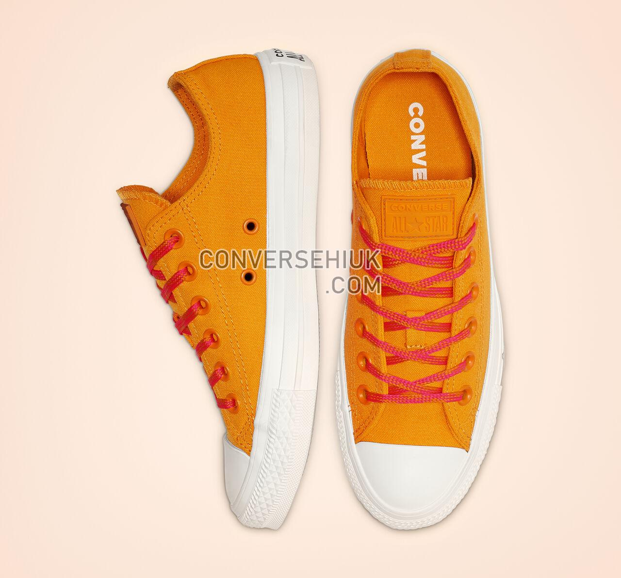 Converse Chuck Taylor All Star Glow Up Low Top Orange Rind/Racer Pink/White 564115C Shoes