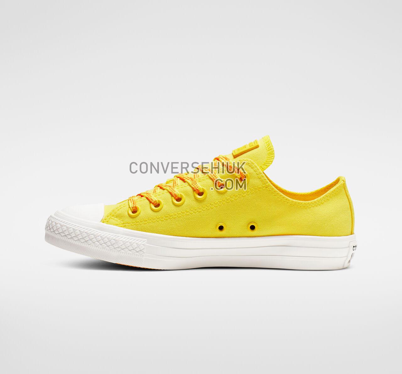 Converse Chuck Taylor All Star Glow Up Low Top Fresh Yellow/Orange Rind/White 564116C Shoes