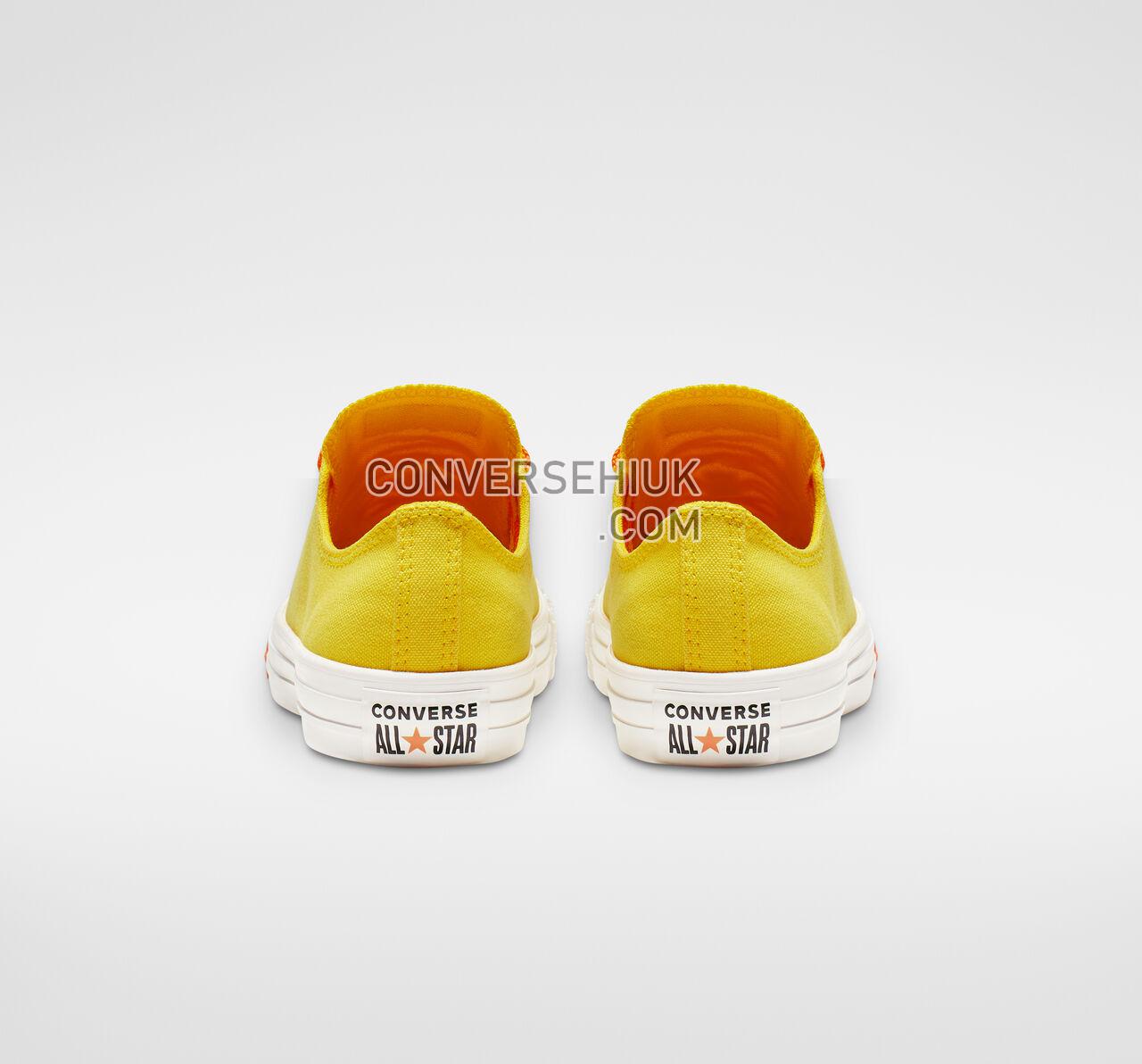 Converse Chuck Taylor All Star Glow Up Low Top Fresh Yellow/Orange Rind/White 564116C Shoes