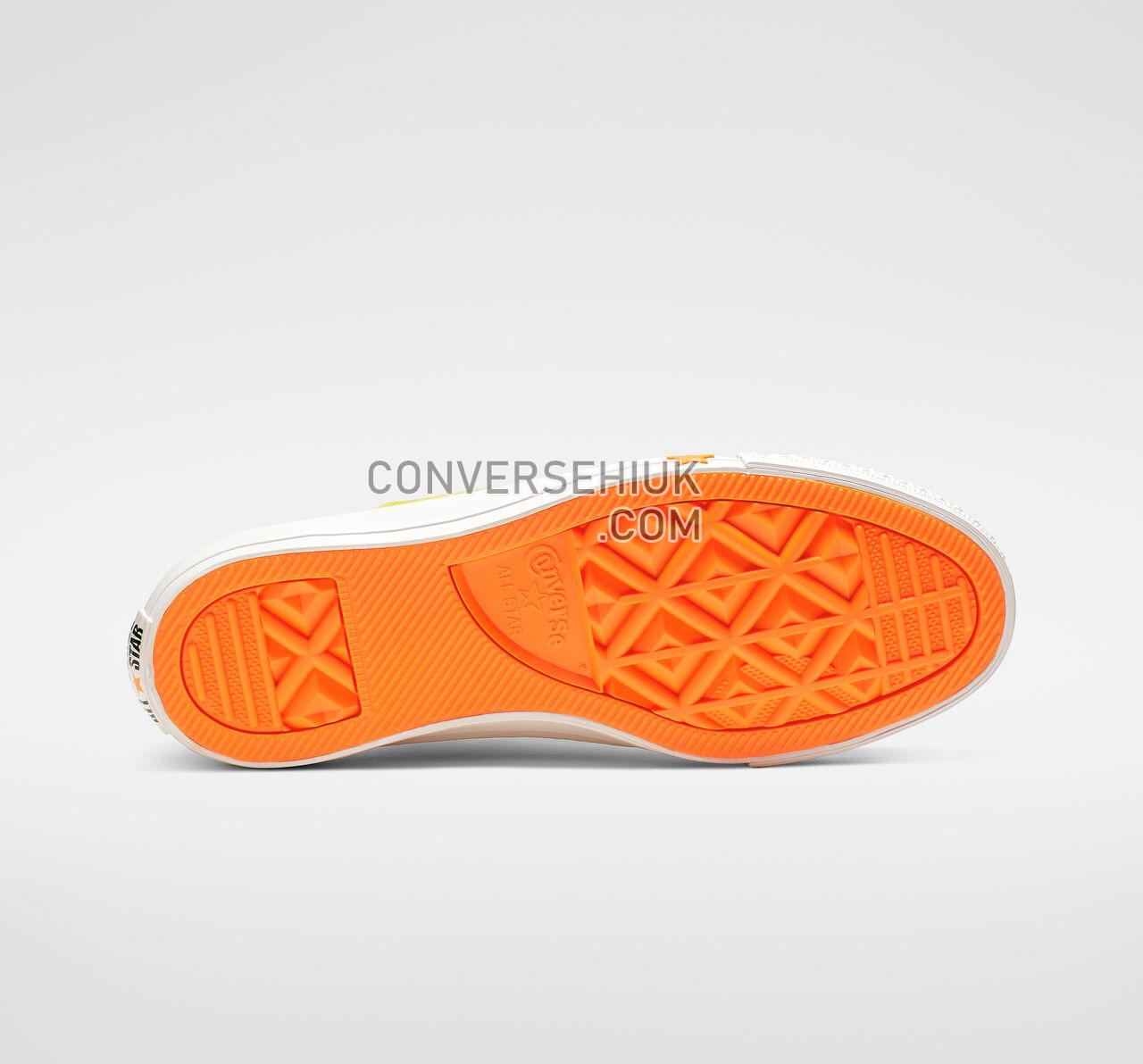 Converse Chuck Taylor All Star Glow Up Low Top Fresh Yellow/Orange Rind/White 564116C Shoes