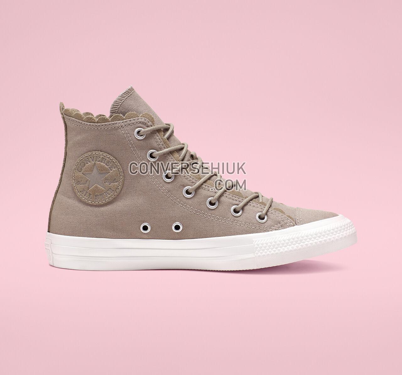 Converse Chuck Taylor All Star Frilly Thrills High Top Sepia Stone/Sepia Stone/Egret 564119C Shoes