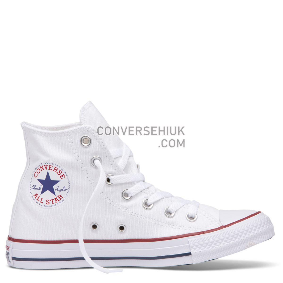 Converse Chuck Taylor All Star Classic Colour High Top White White 17650 Shoes