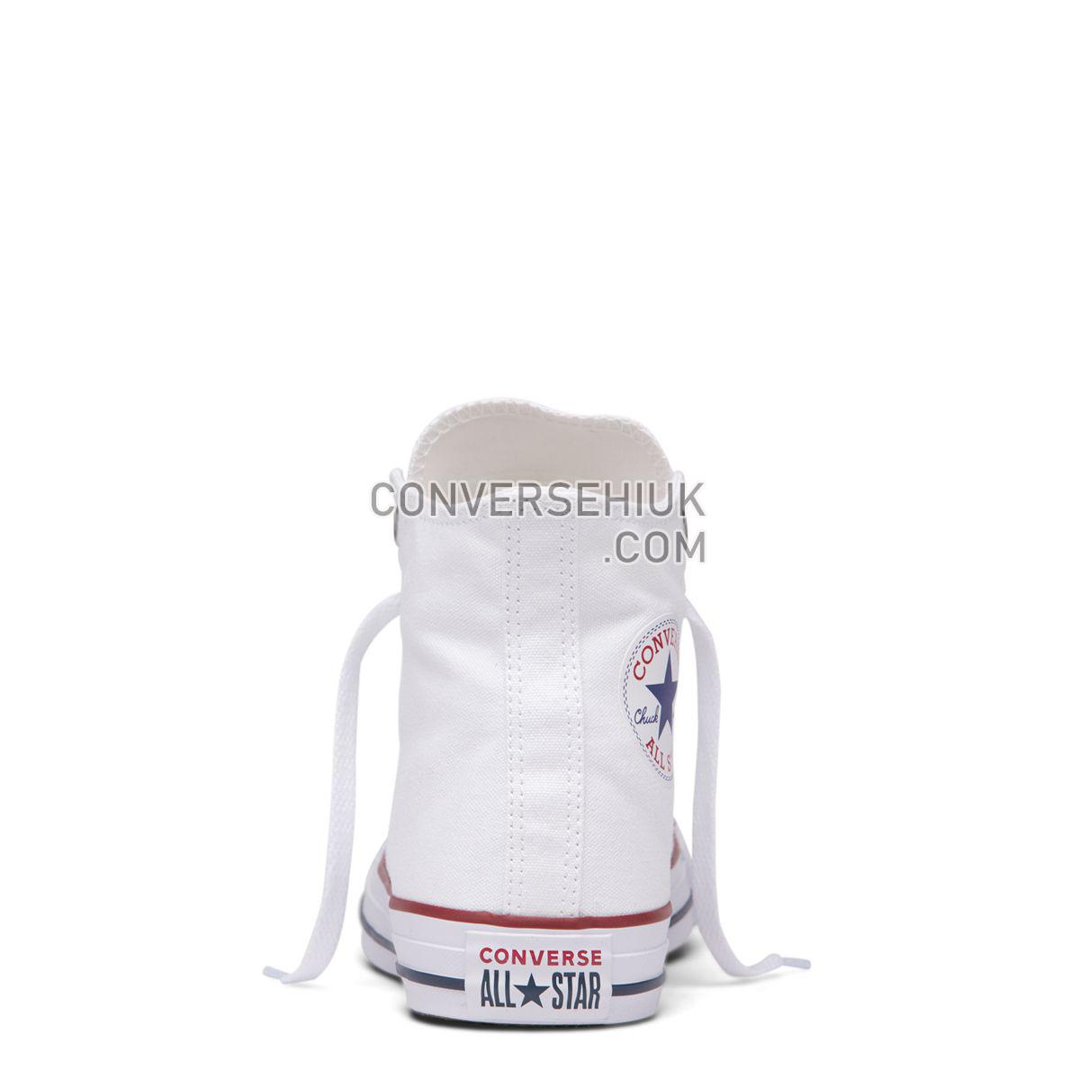 Converse Chuck Taylor All Star Classic Colour High Top White White 17650 Shoes