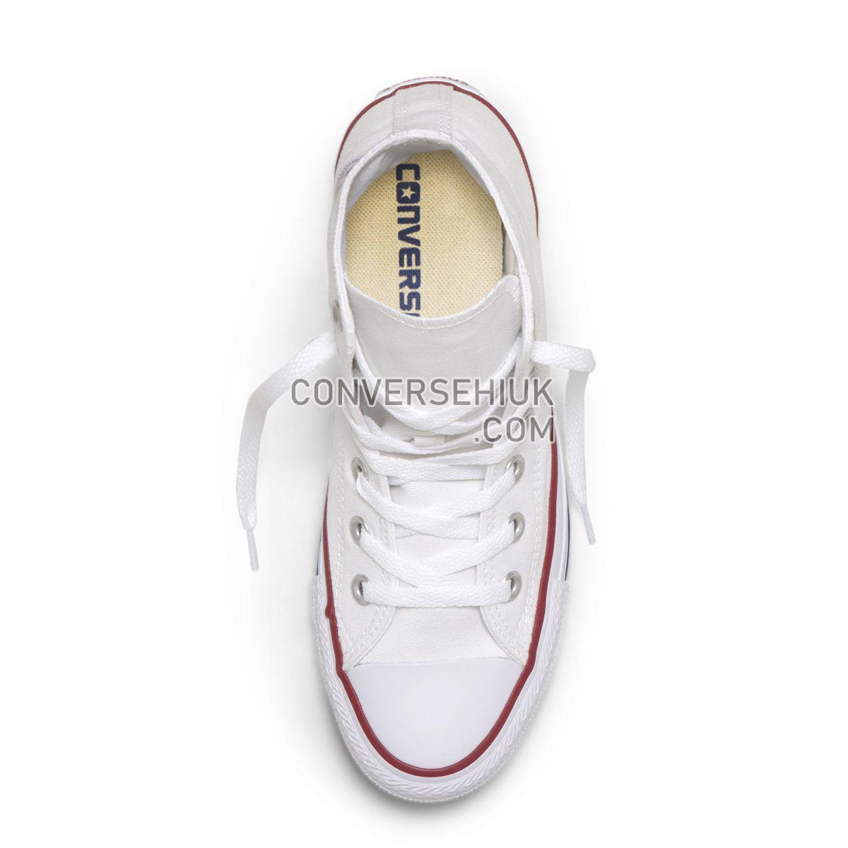 Converse Chuck Taylor All Star Classic Colour High Top White White 17650 Shoes